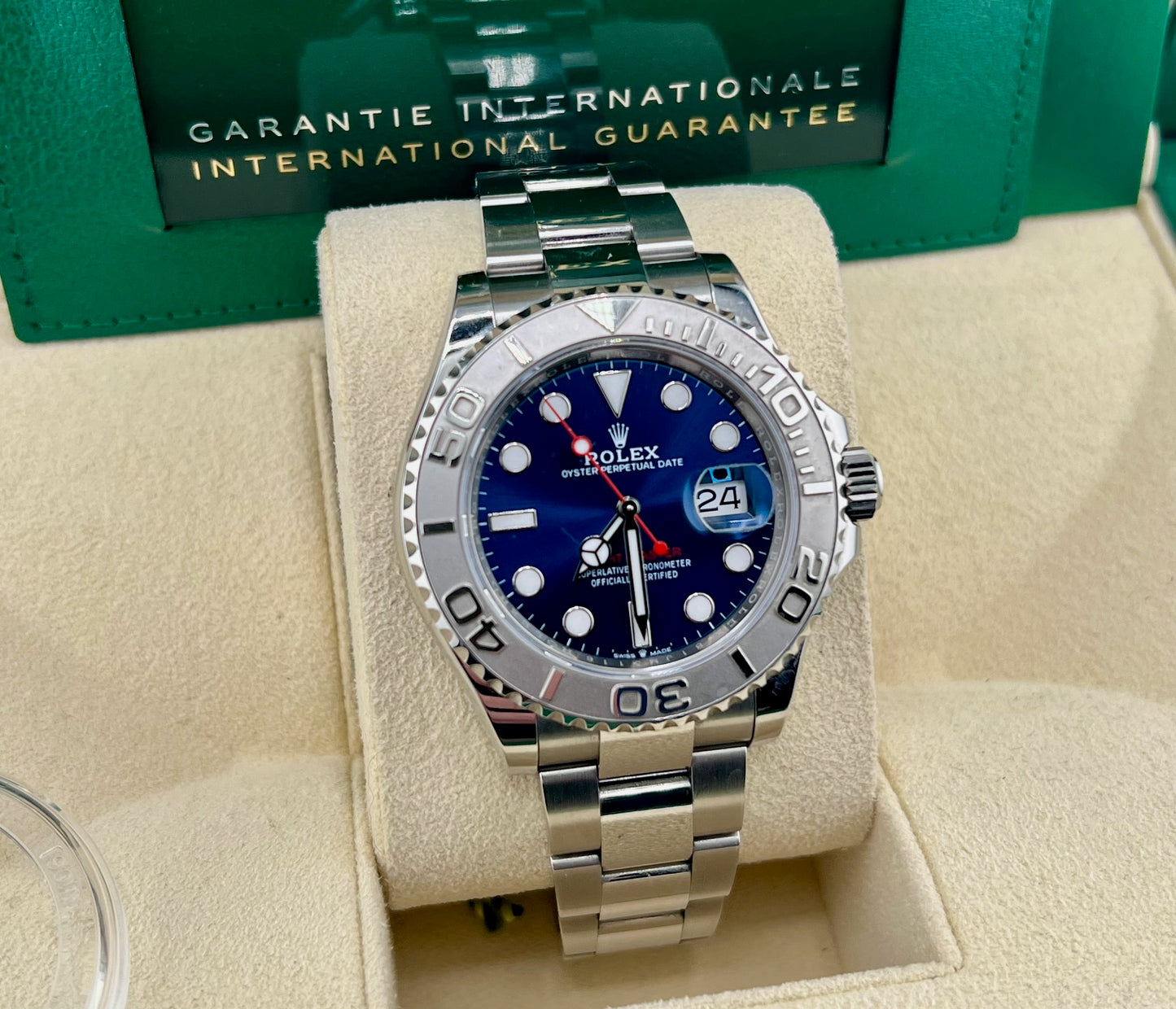 Rolex Yacht-Master 40mm 126622 Blue Dial 2023 Full Set