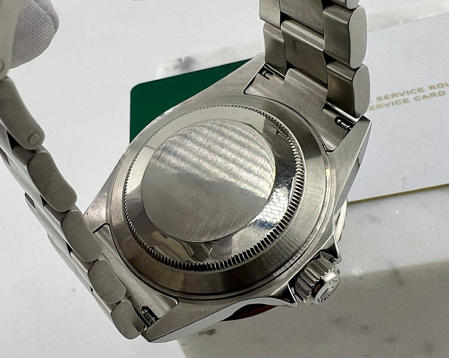 Rolex Submariner Date 16610 Ser. Z No Holes Sel 2007 Service 2024