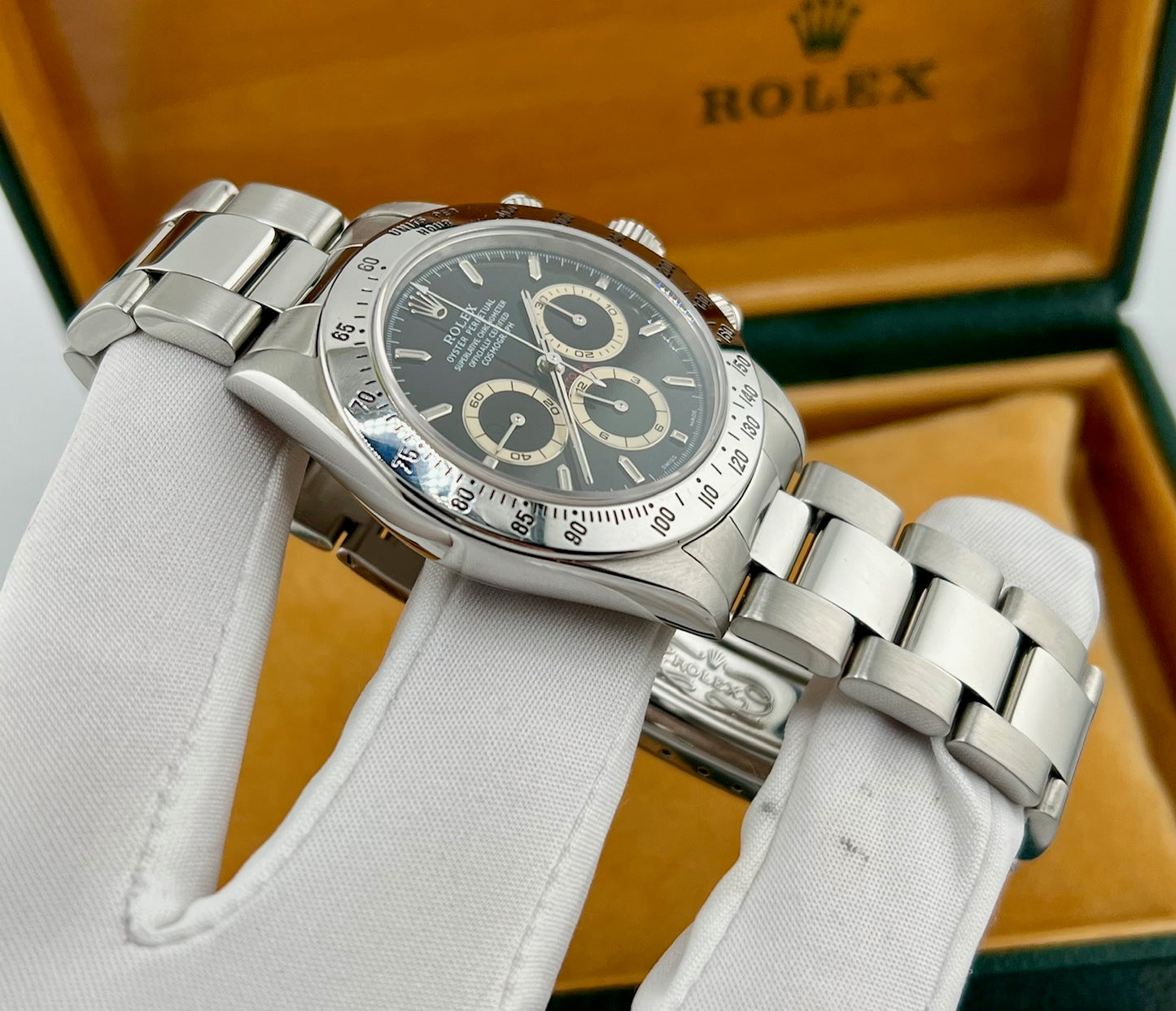 Rolex Daytona 16520 Zenith U Serial 1998 Service Rolex 2019