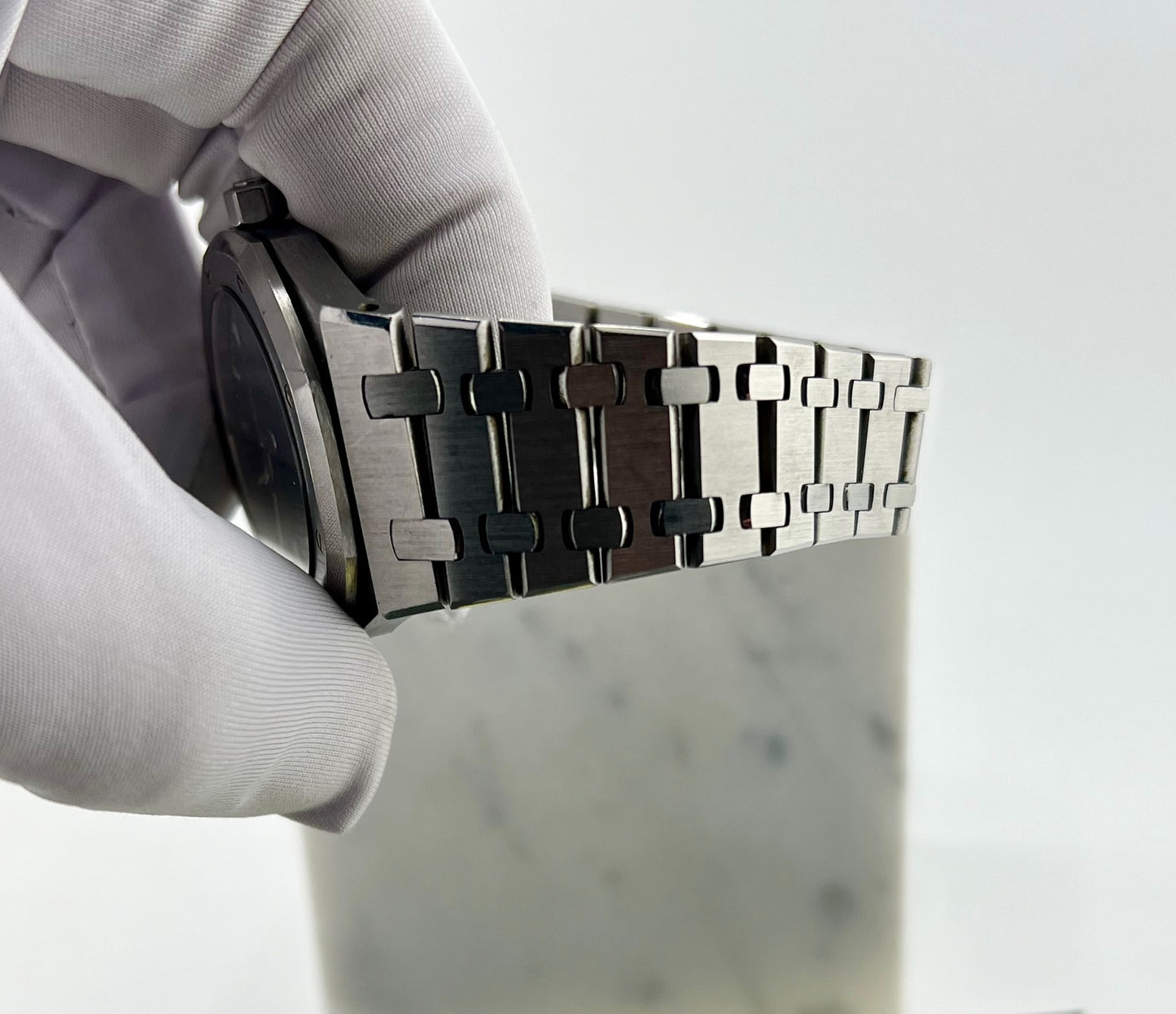 Audemars Piguet Royal Oak 14790ST 2004 Paper AP No Box Blue Dial