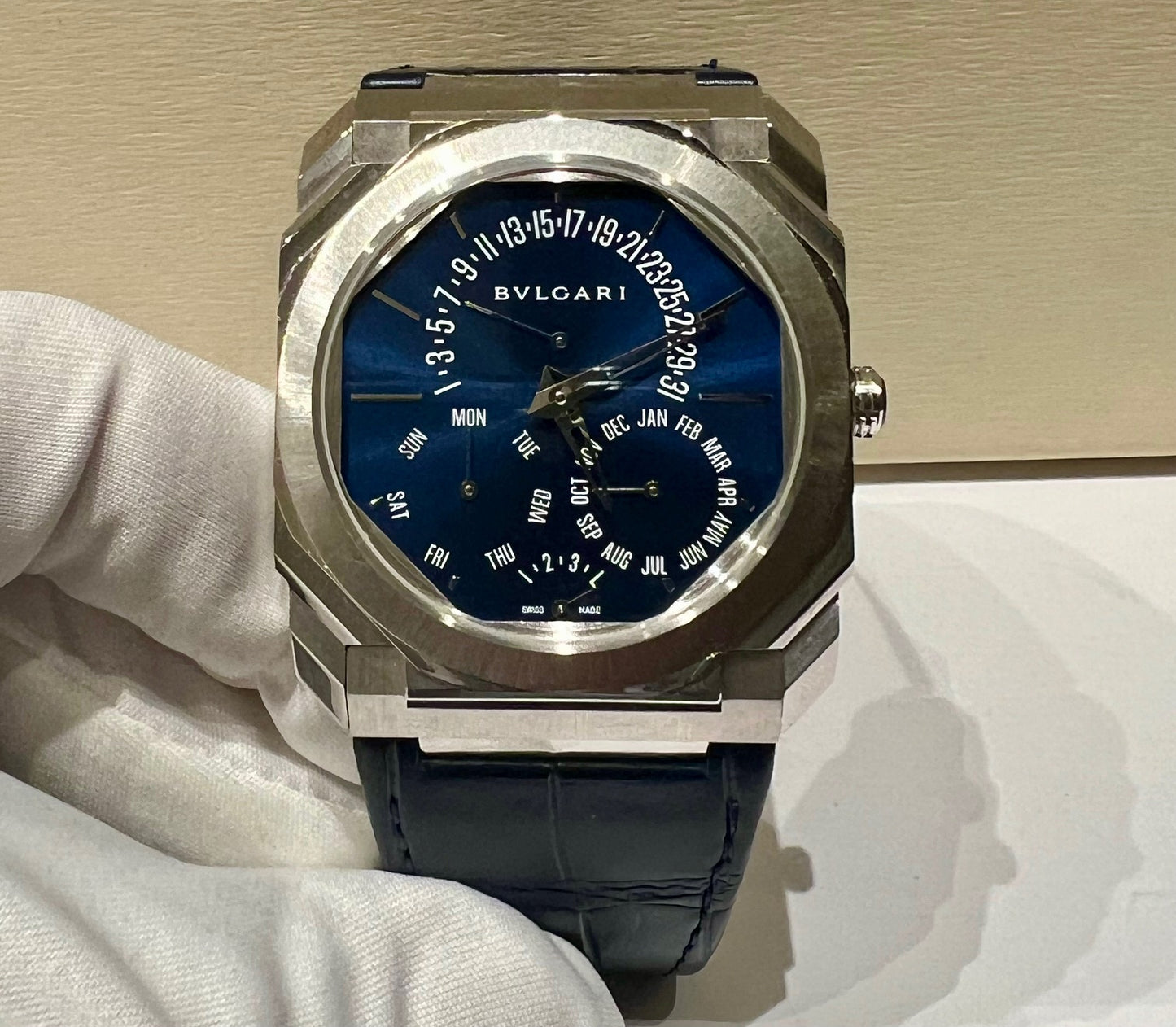 Bulgari Octo Finissimo Perpetual Calendar Platinum limited edition