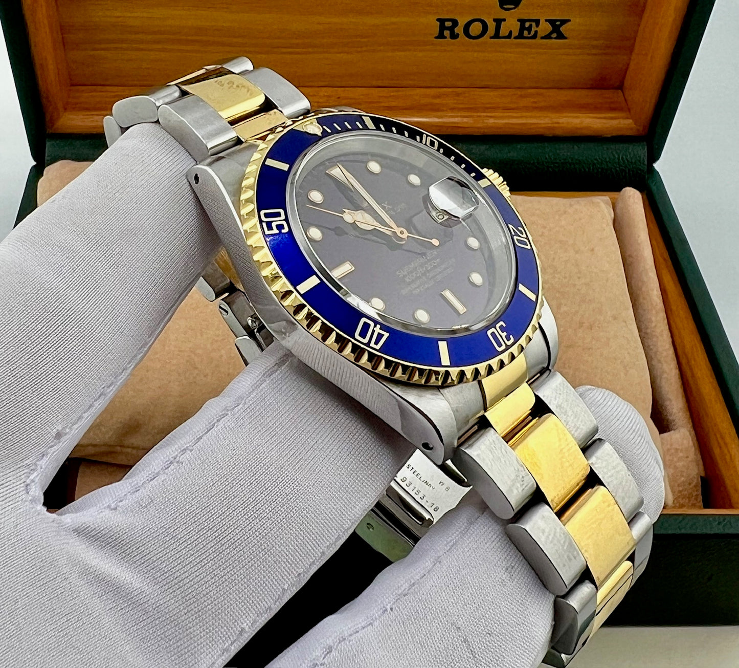 Rolex Submariner Date 16613 Full Set 1996 (Germania)