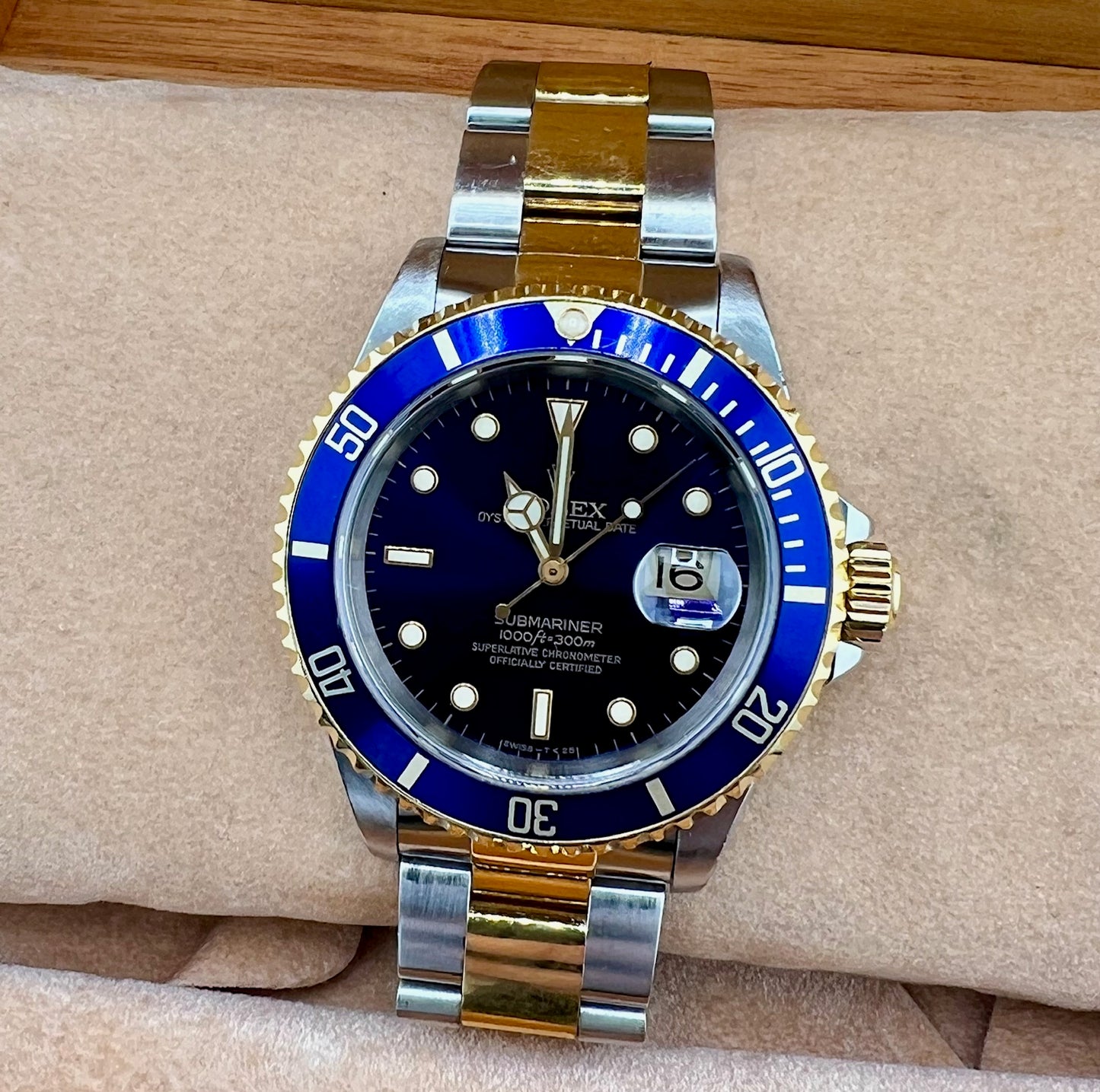 Rolex Submariner Date 16613 Full Set 1996 (Germania)