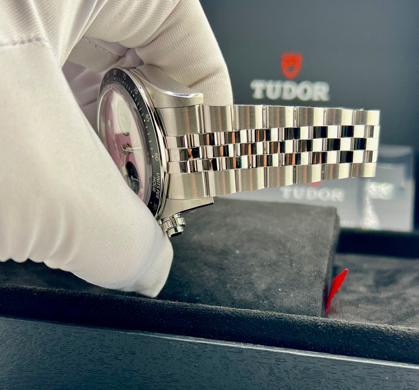 Tudor Black Bay Chrono Pink ''Miami'' 2024 full set