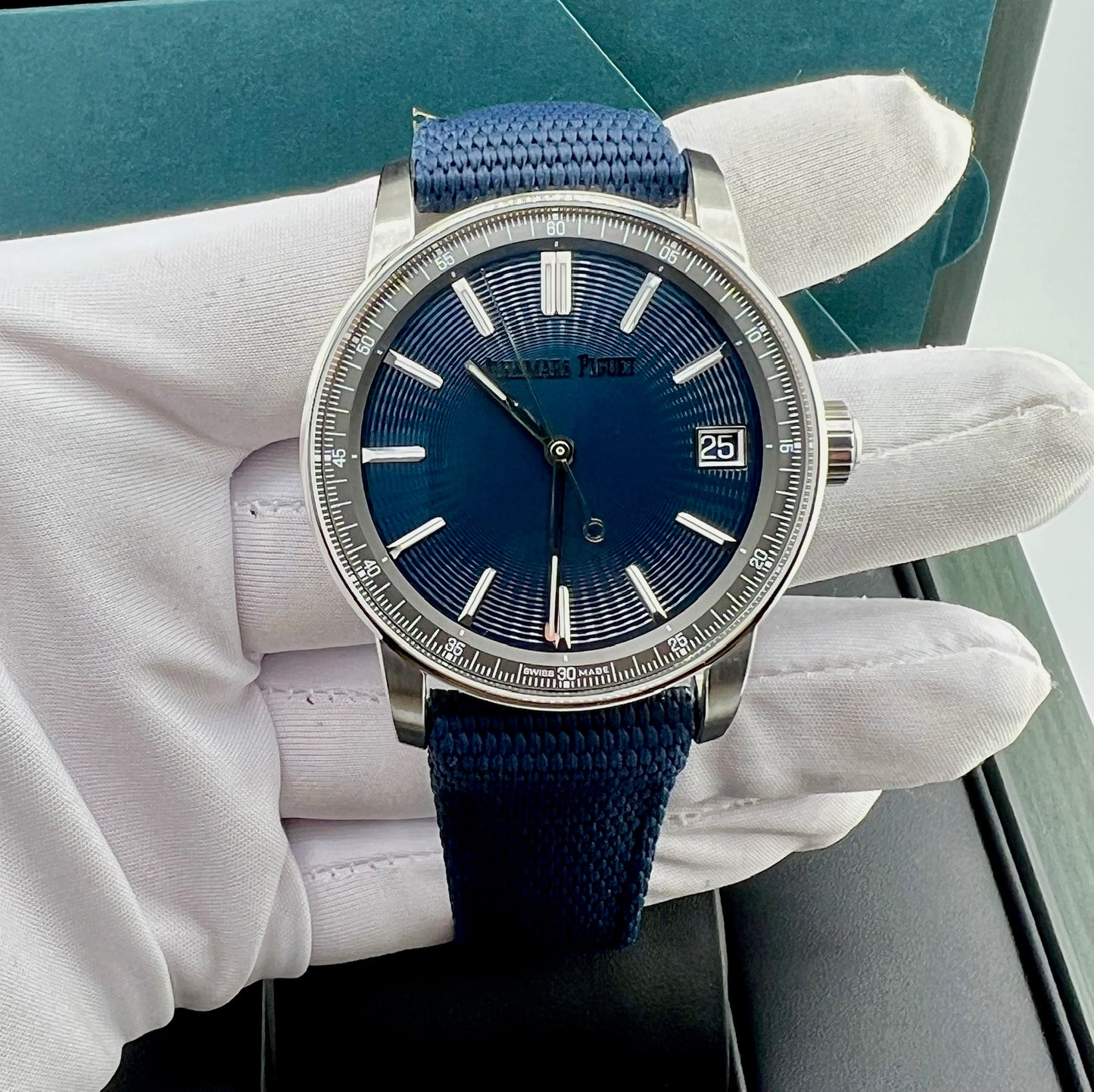 Audemars Piguet Code 11.59 15210ST Blue Dial New 2024