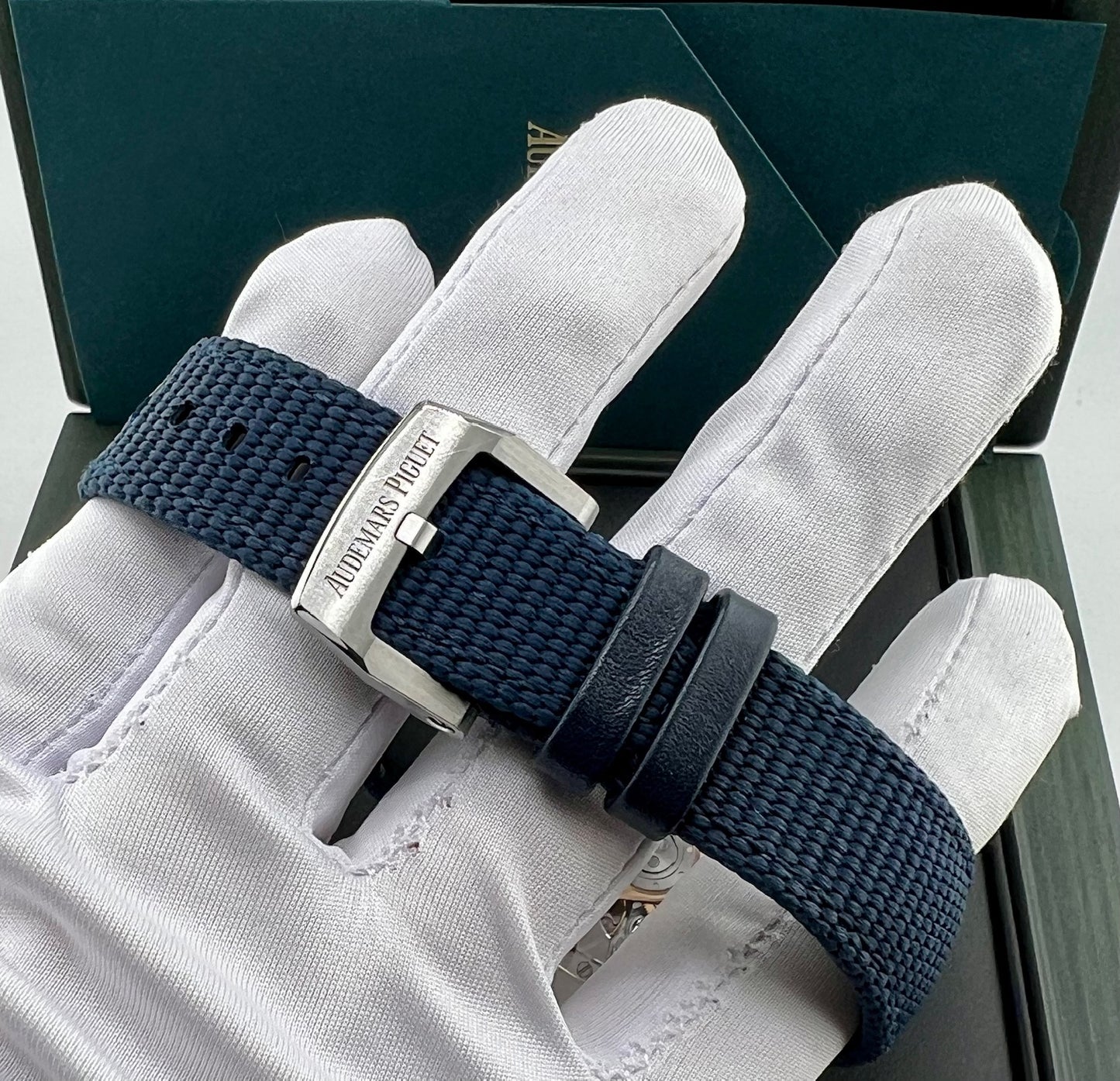 Audemars Piguet Code 11.59 15210ST Blue Dial New 2024