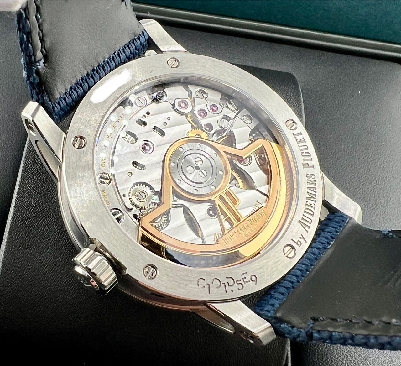 Audemars Piguet Code 11.59 15210ST Blue Dial New 2024