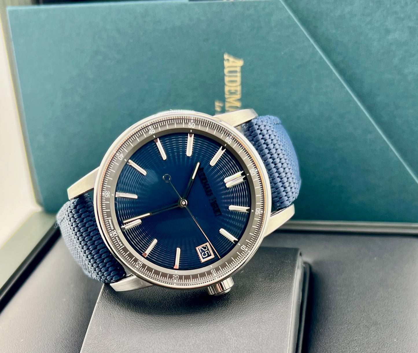 Audemars Piguet Code 11.59 15210ST Blue Dial New 2024