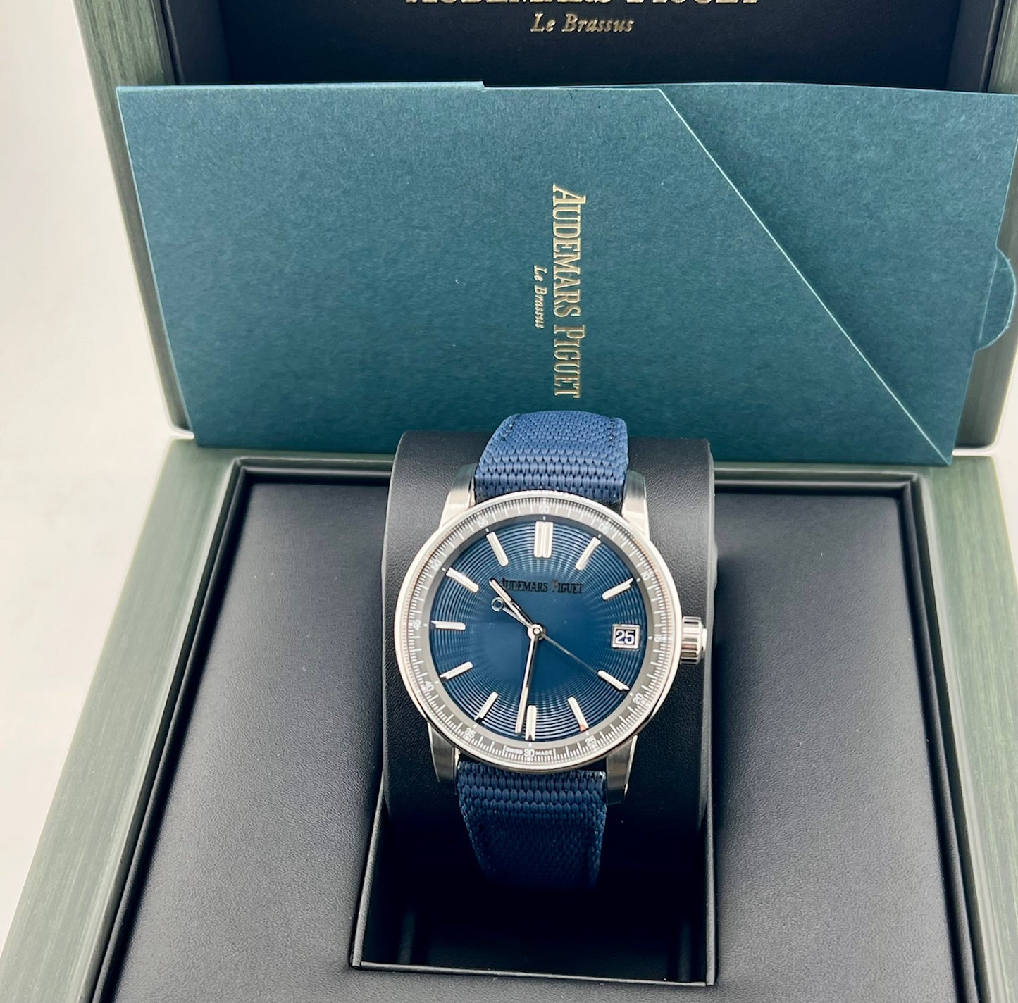Audemars Piguet Code 11.59 15210ST Blue Dial New 2024