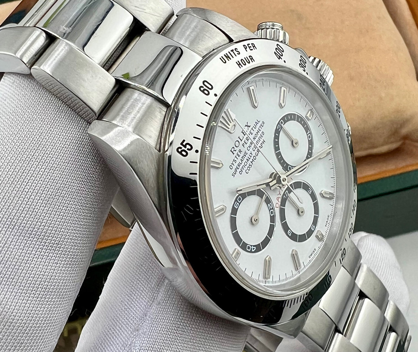 Rolex Daytona 16520 White Dial Zenith Ser. A 1999 Sel ITA