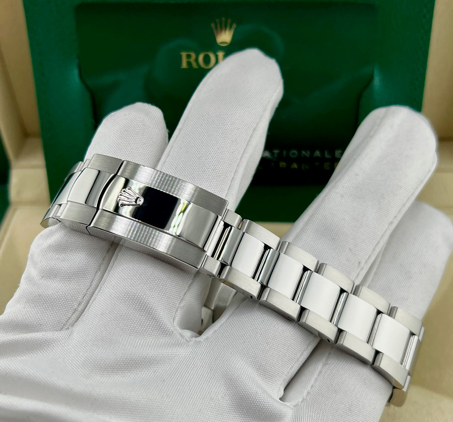 Rolex Datejust 41mm 126334 Wimbledon Oyster 2022