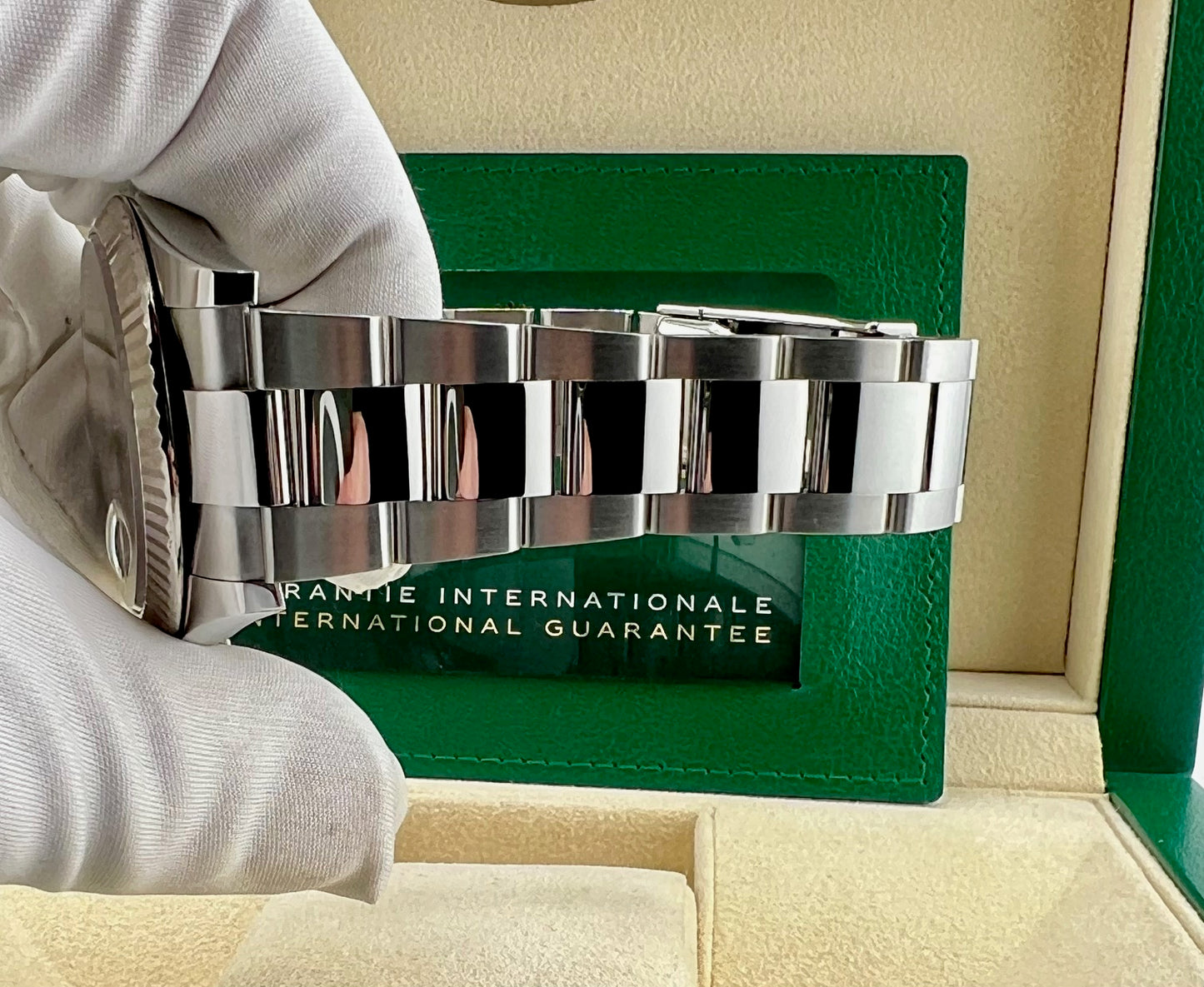 Rolex Datejust 41mm 126334 Wimbledon Oyster 2022