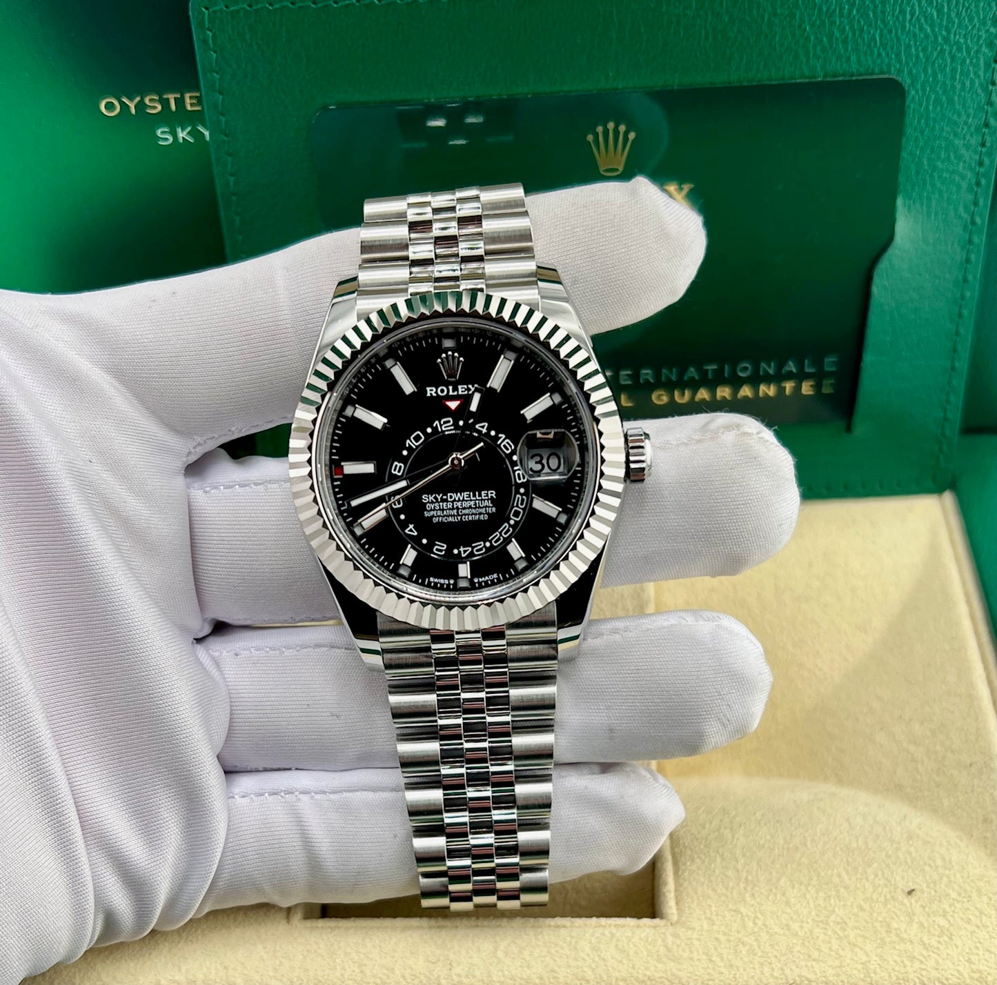 Rolex Sky-Dweller 336934 Black Dial 2024 Jubilèe 2026