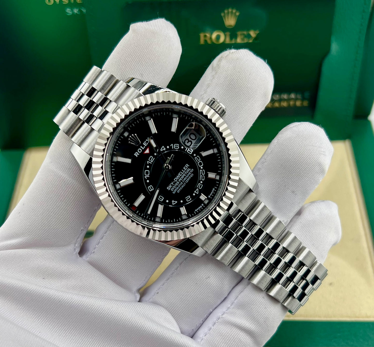 Rolex Sky-Dweller 336934 Black Dial 2024 Jubilèe 2026