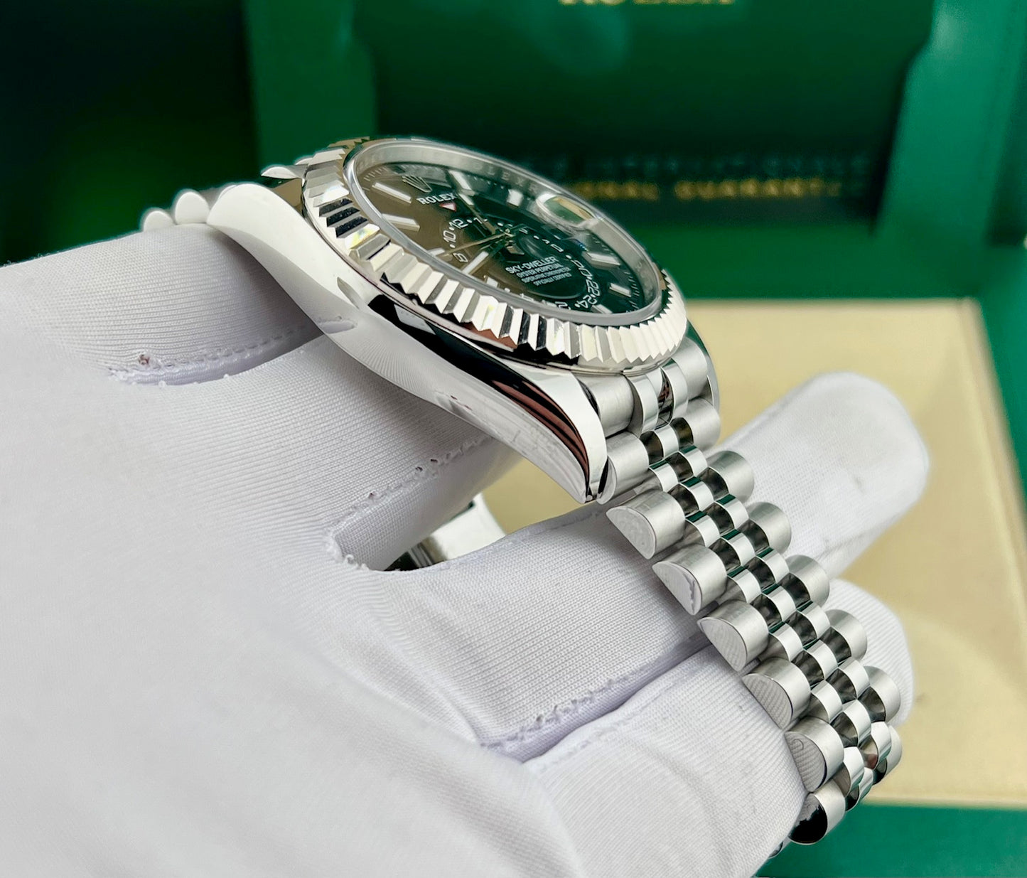 Rolex Sky-Dweller 336934 Black Dial 2024 Jubilèe 2026