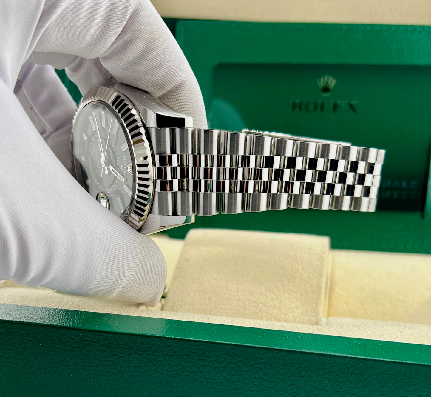 Rolex Sky-Dweller 336934 Black Dial 2024 Jubilèe 2026