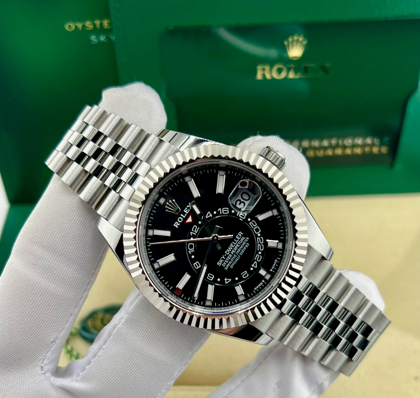 Rolex Sky-Dweller 336934 Black Dial 2024 Jubilèe 2026