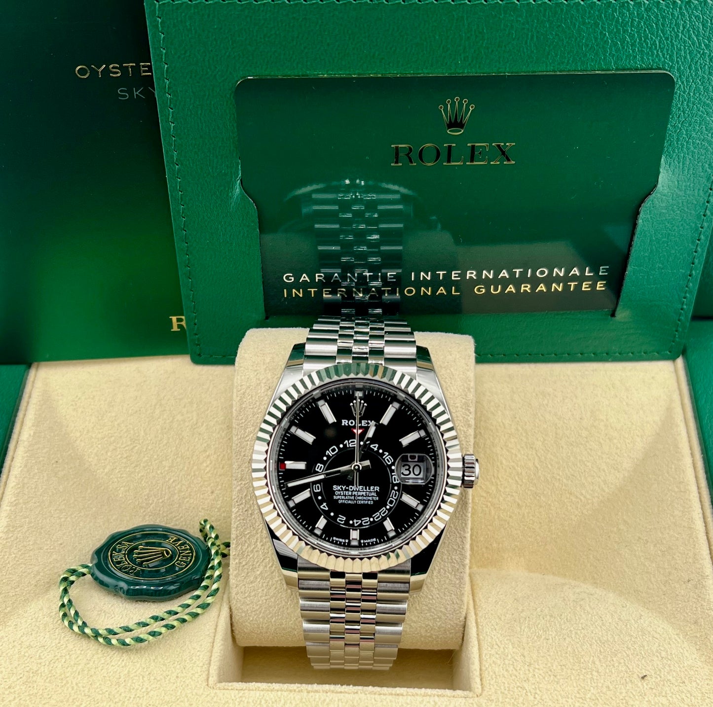 Rolex Sky-Dweller 336934 Black Dial 2024 Jubilèe 2026