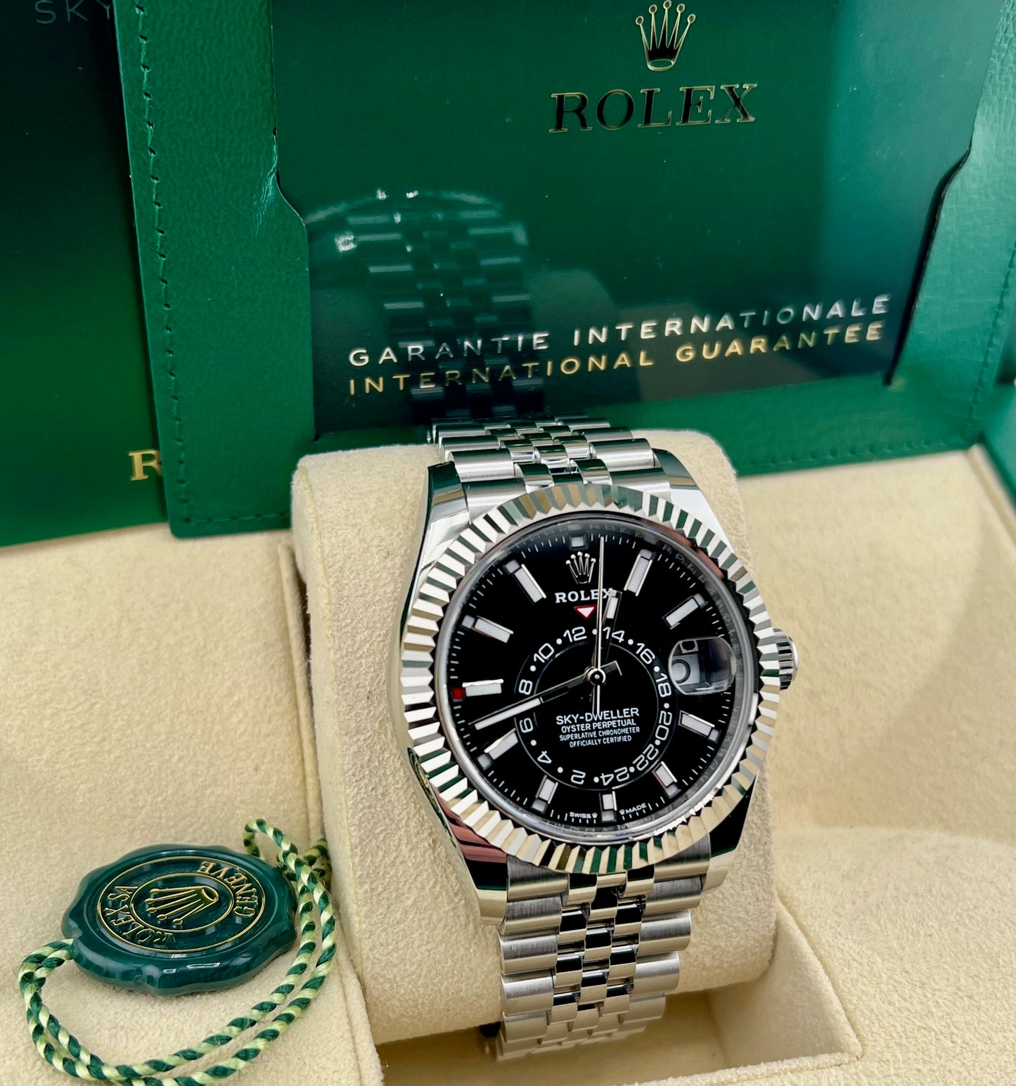 Rolex Sky-Dweller 336934 Black Dial 2024 Jubilèe 2026