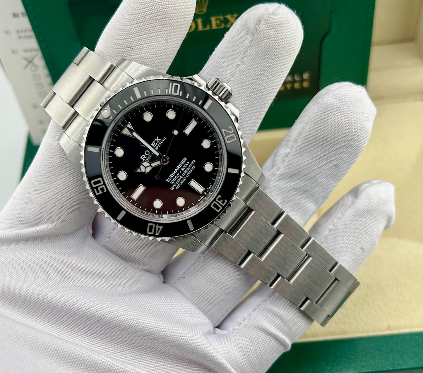 Rolex Submariner No Date 124060 41mm 2022 Full Set