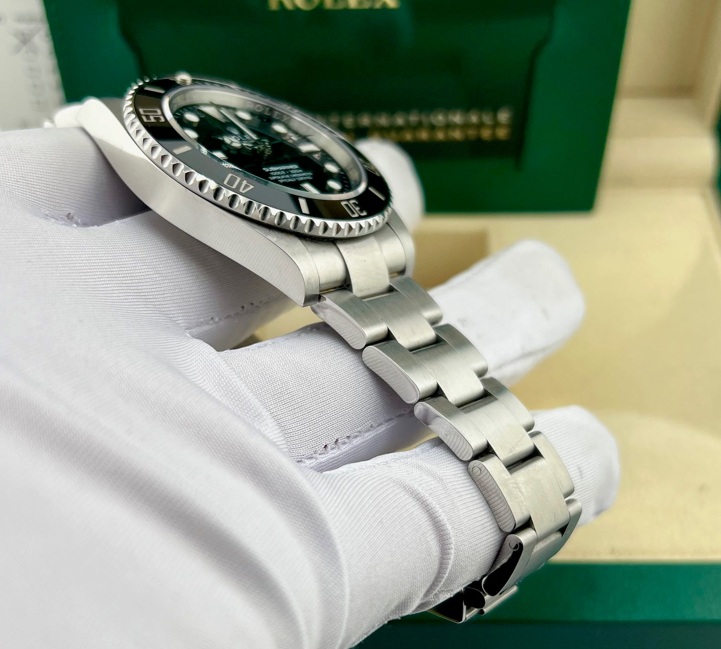 Rolex Submariner No Date 124060 41mm 2022 Full Set