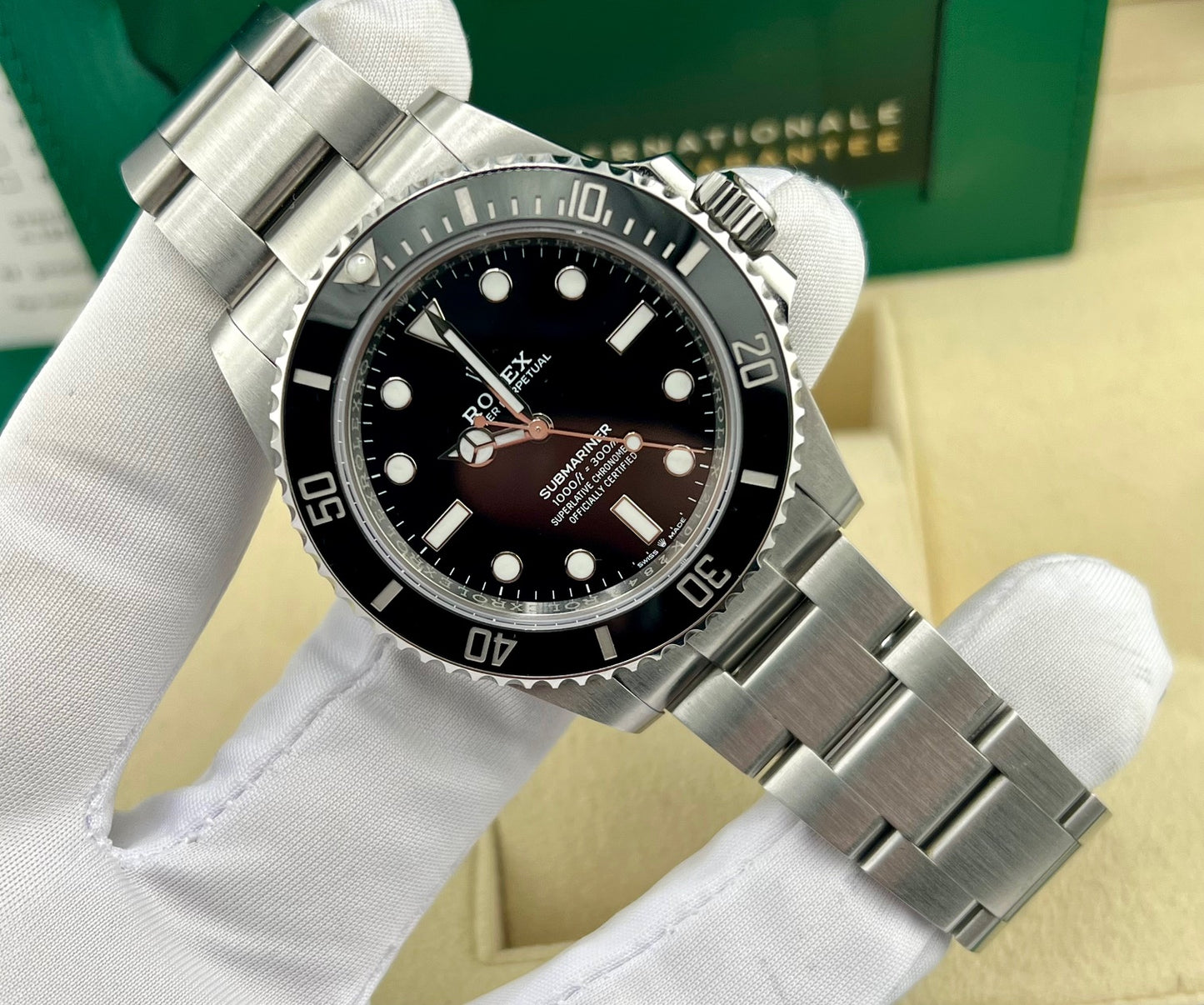 Rolex Submariner No Date 124060 41mm 2022 Full Set