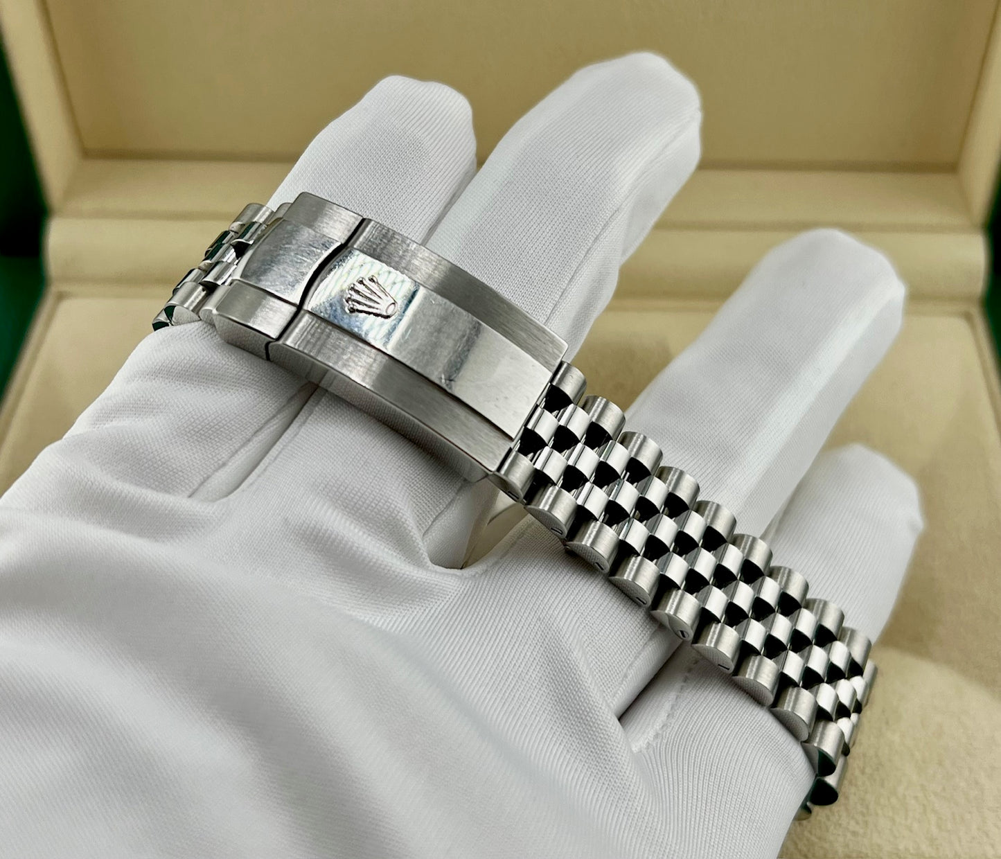 Rolex Datejust 41mm 126300 Black Dial Jubilèe No Paper Rolex