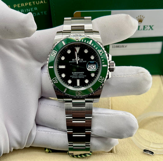 Rolex Submariner Date ''HULK'' 40mm 2018 Full Set like new