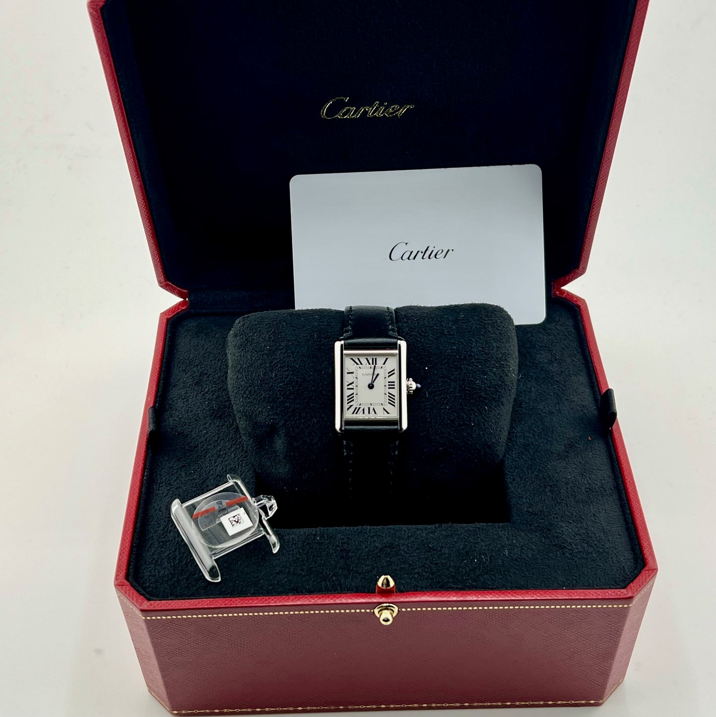 Cartier Tank Must Solarbeat WSTA0060 NEW 2024 29.5X22mm