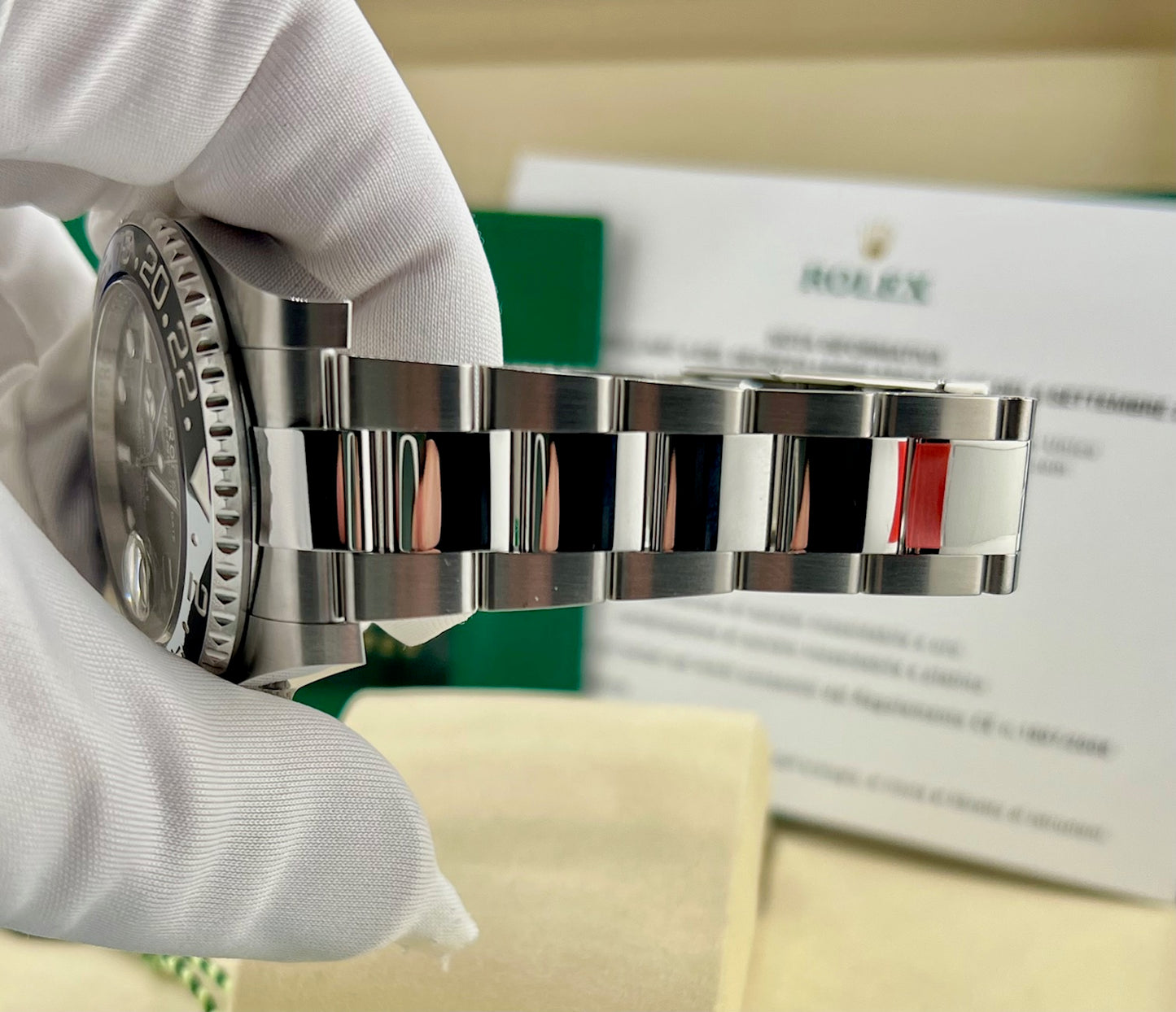 Rolex GMT-Master II ''Batman'' 126710BLNR Oyster 2025 NEW