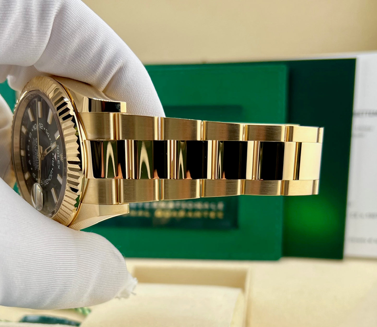 Rolex Sky-dweller Black 336938 Black Dial New 2024 42mm