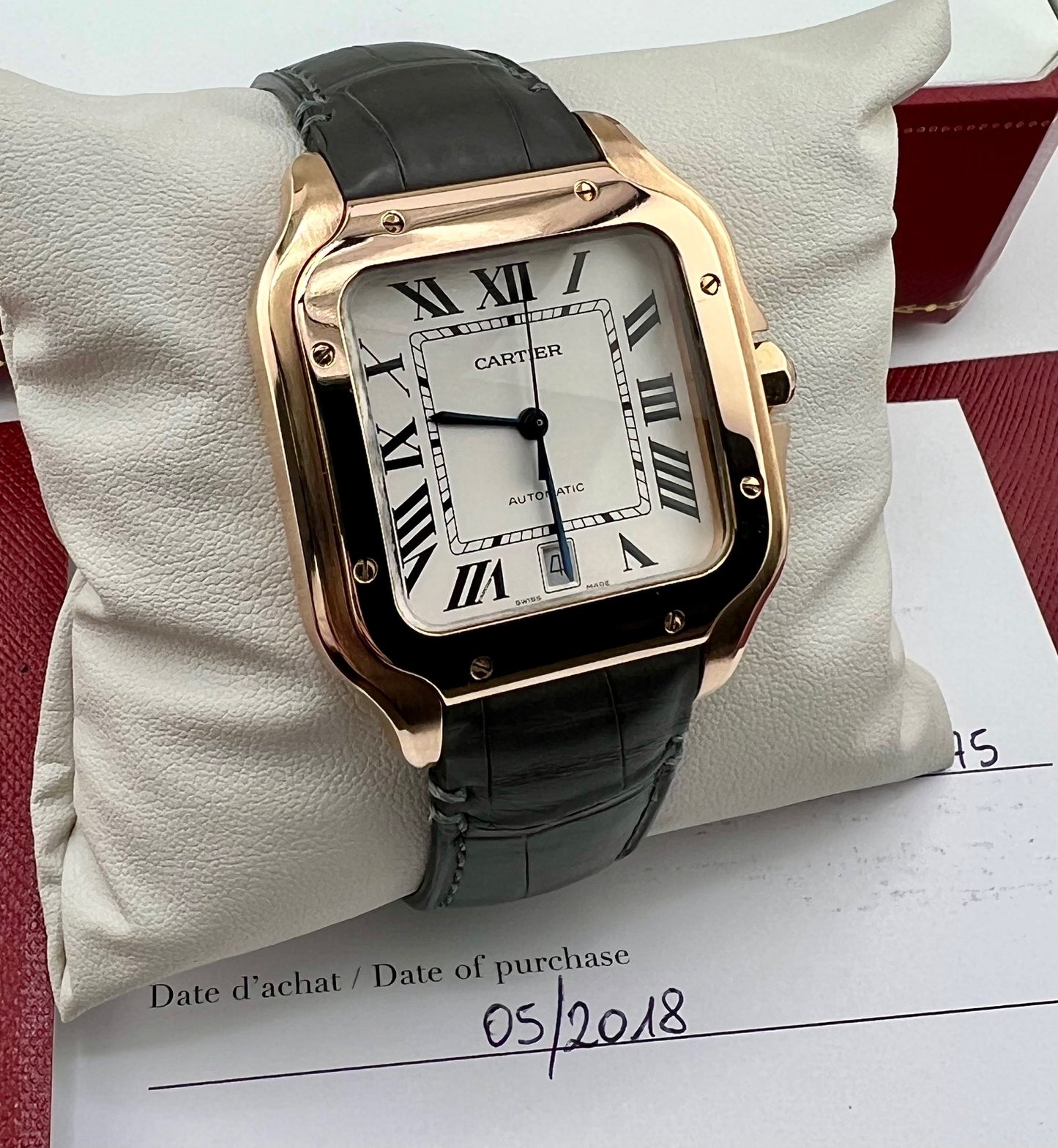 Cartier Santos De Cartier WGSA0011 2018