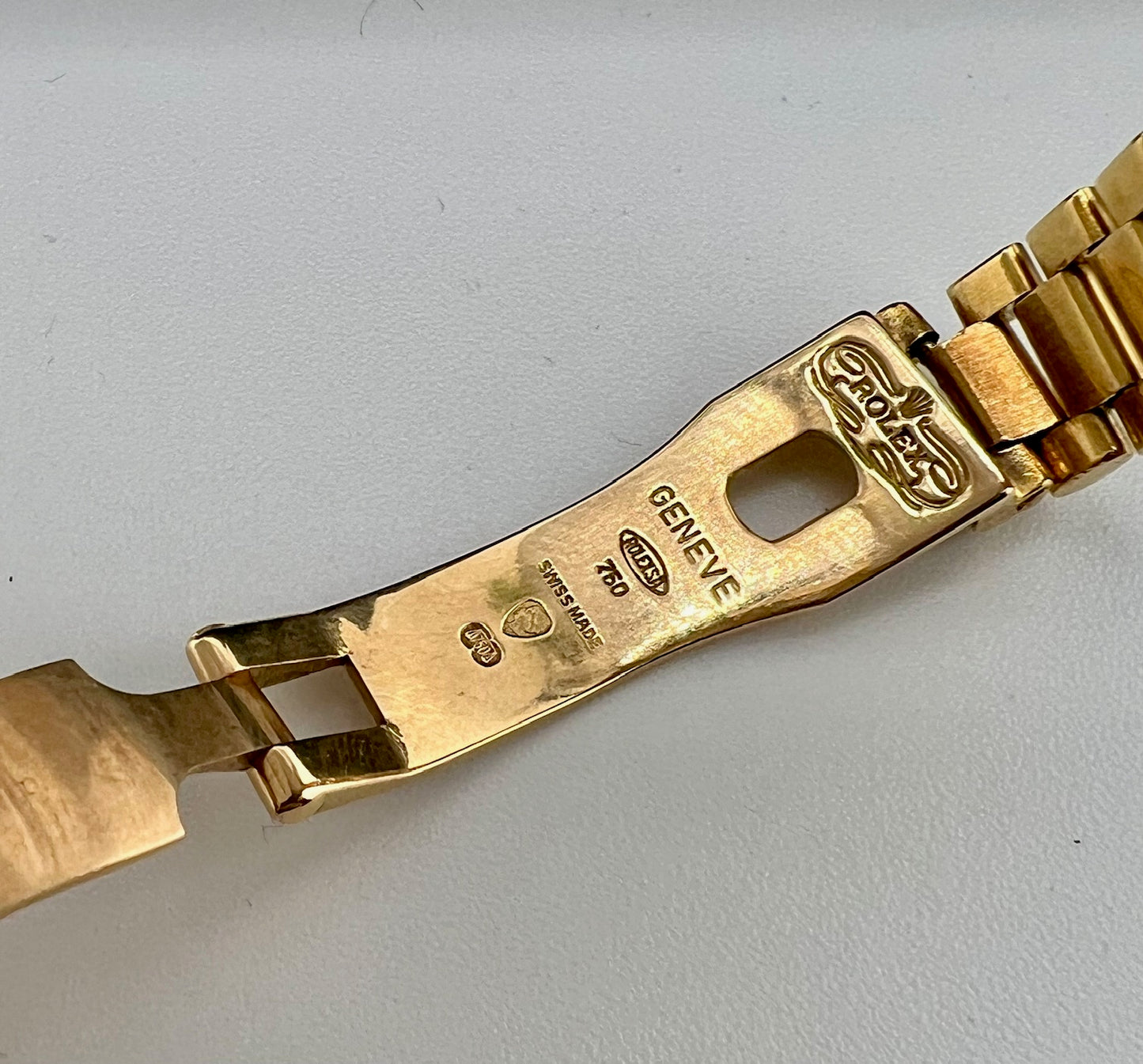 Rolex Lady-Datejust 6917 26mm Plexy president 1970 solo orologio
