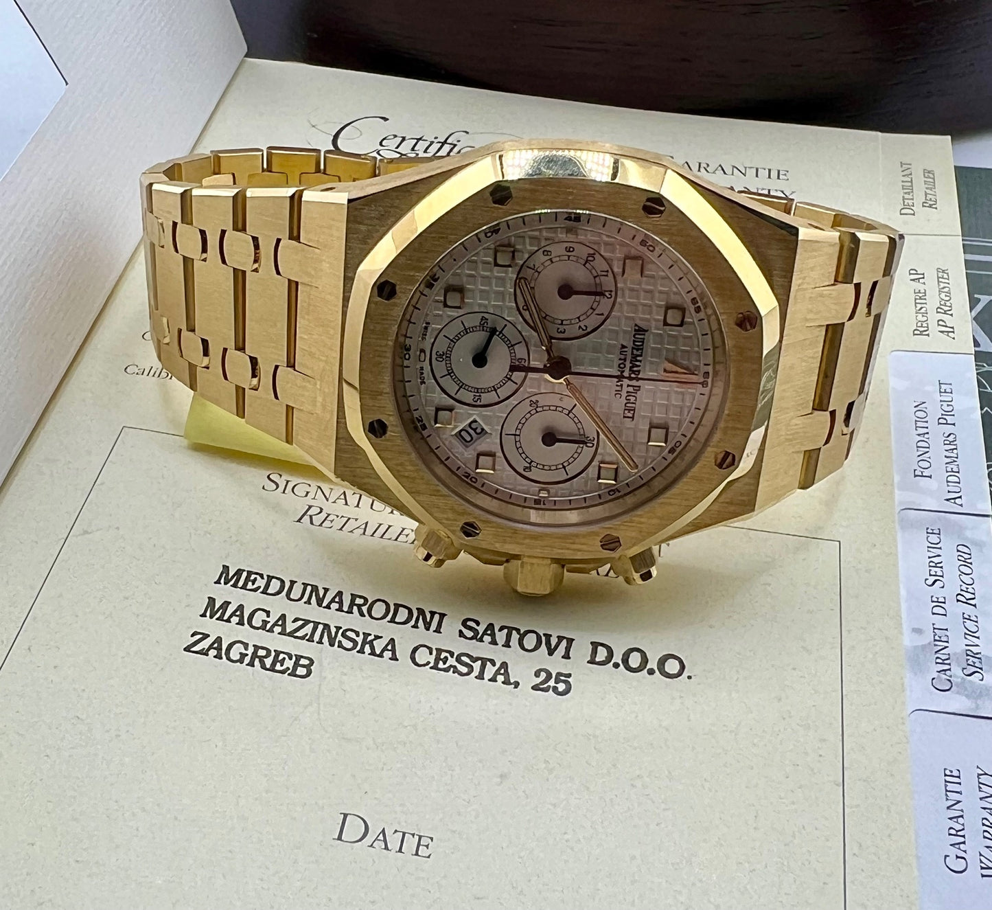 Audemars Piguet Royal Oak Chronograph 25860BA