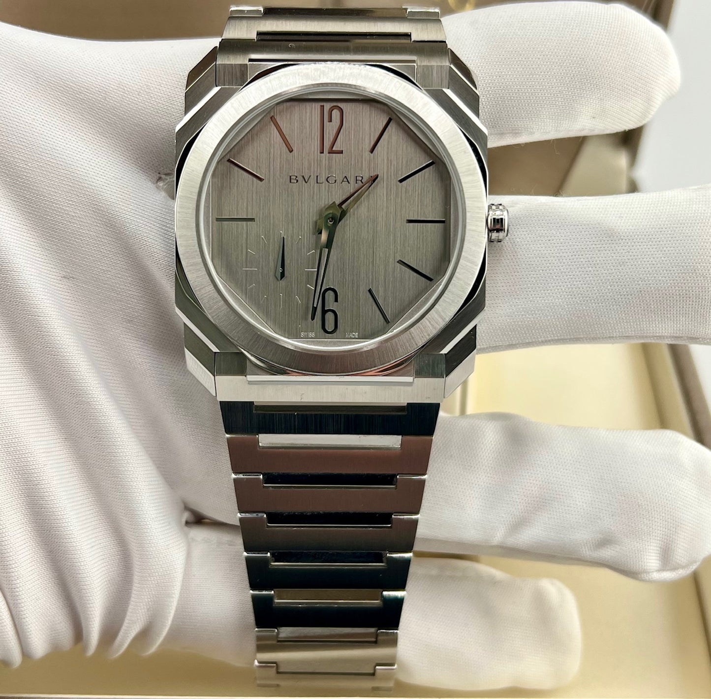 Bulgari Octo Finissimo S 40mm 103464 full set 2024