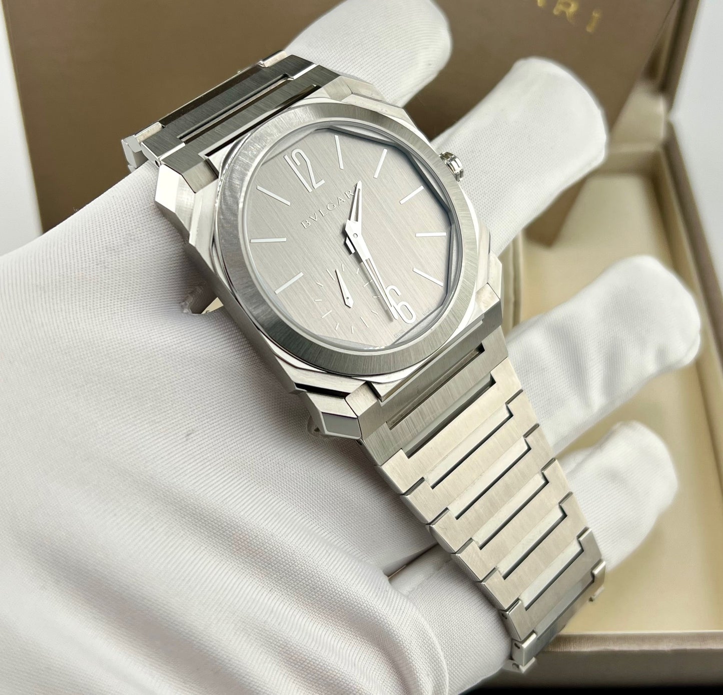 Bulgari Octo Finissimo S 40mm 103464 full set 2024