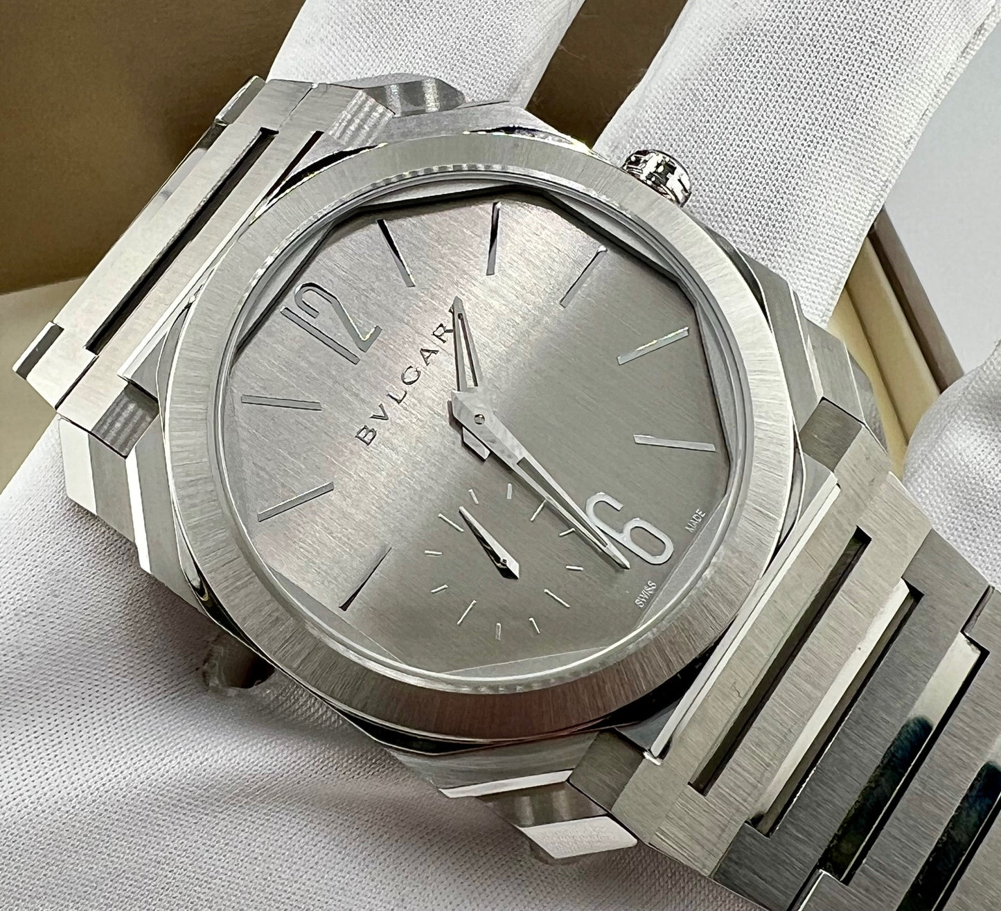 Bulgari Octo Finissimo S 40mm 103464 full set 2024