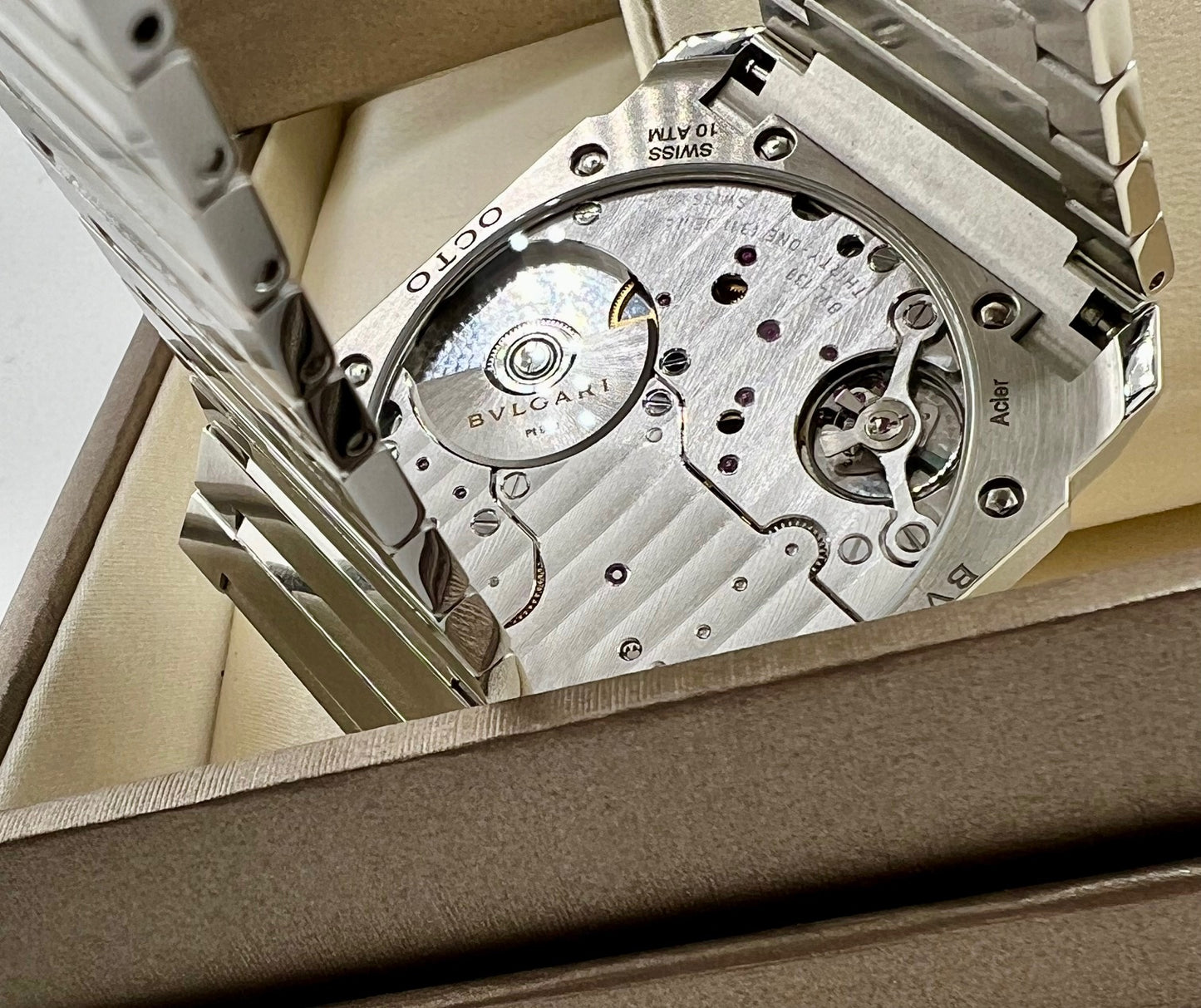 Bulgari Octo Finissimo S 40mm 103464 full set 2024