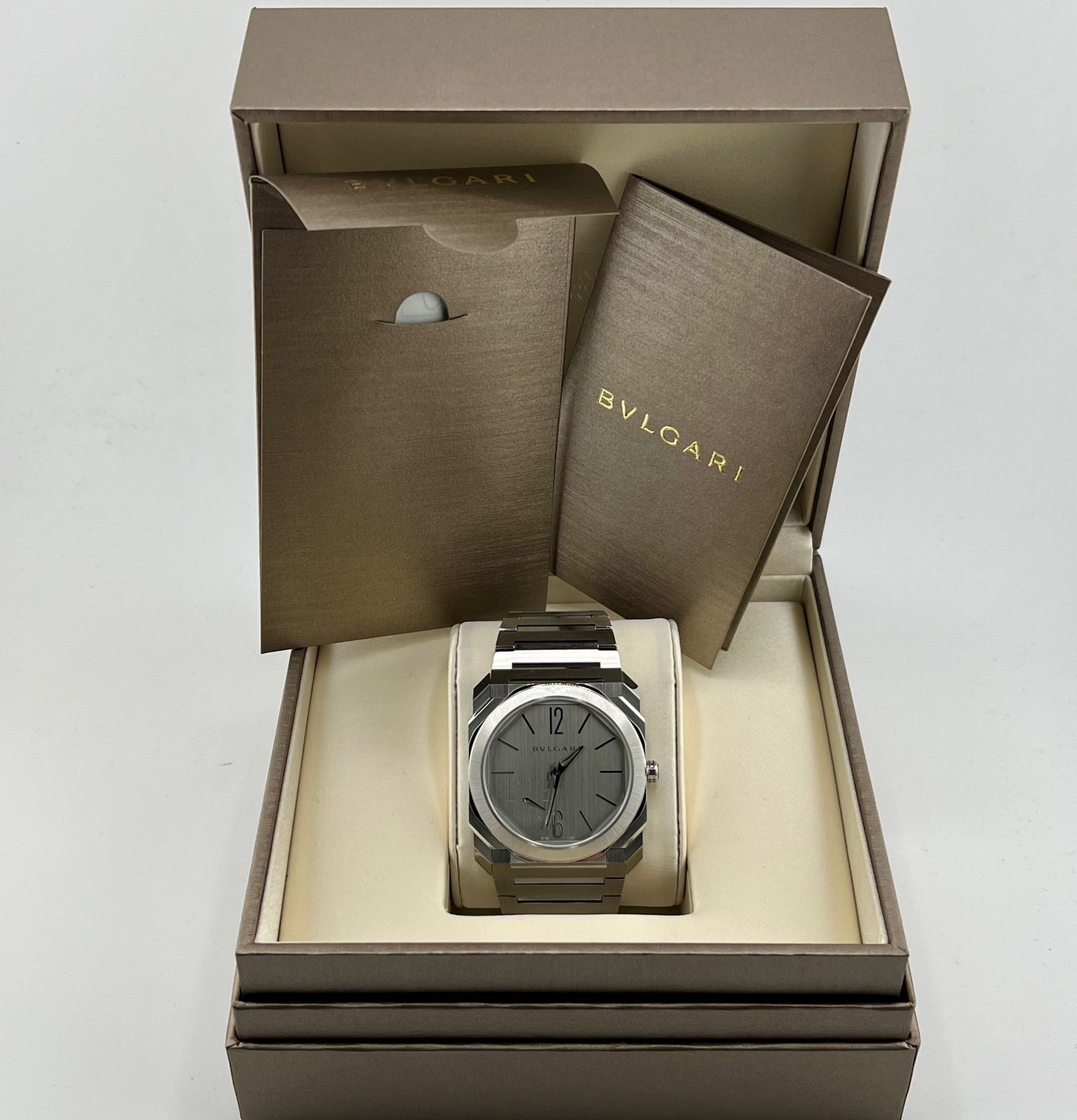 Bulgari Octo Finissimo S 40mm 103464 full set 2024