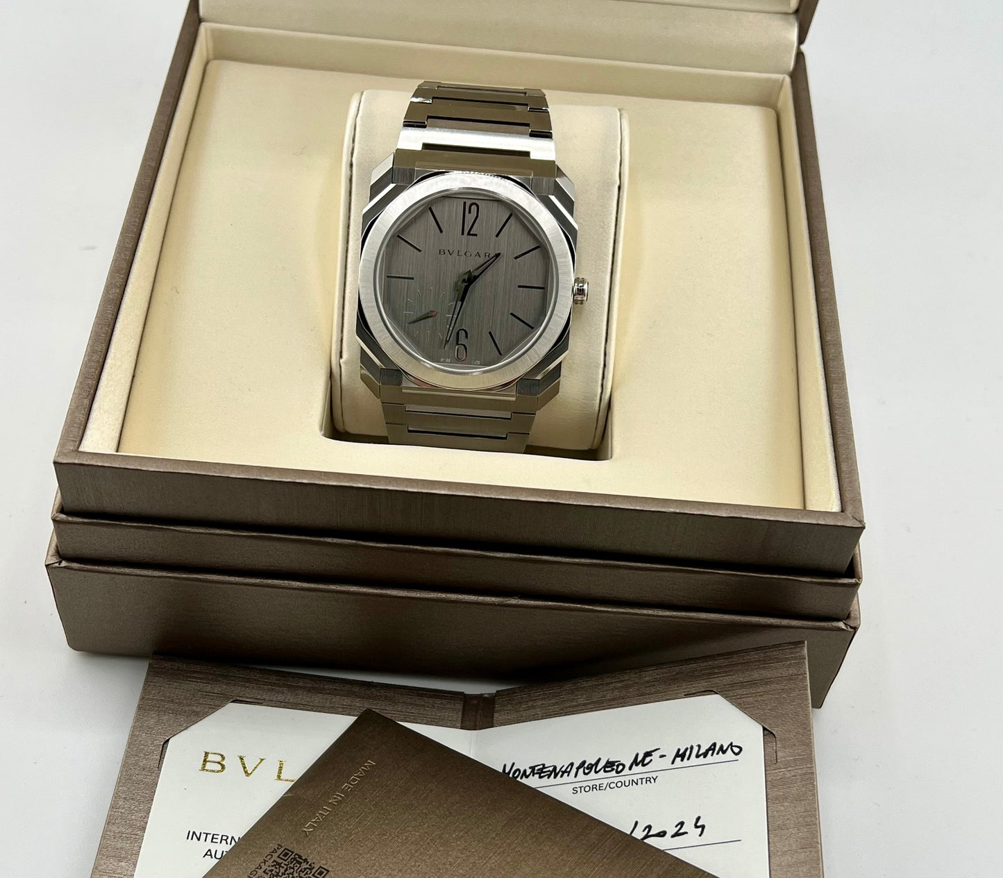 Bulgari Octo Finissimo S 40mm 103464 full set 2024