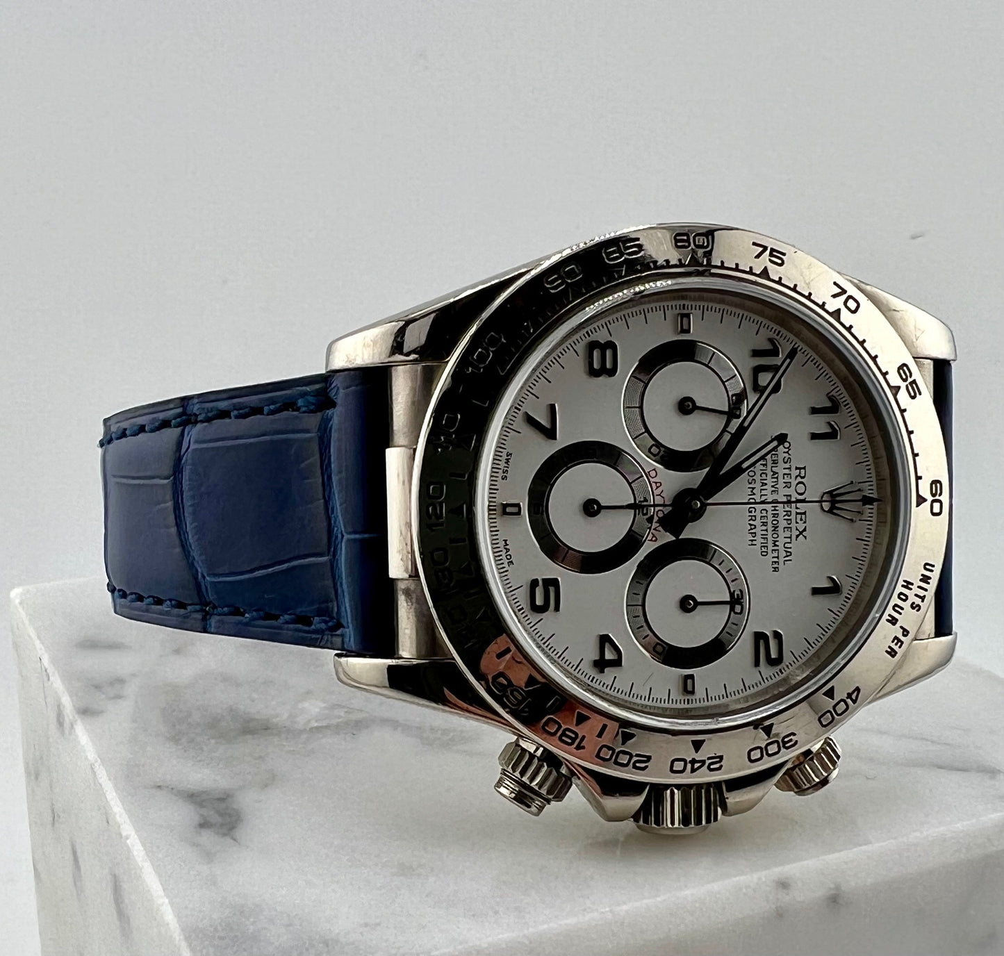 Rolex Daytona 16519 Zenith White Dial 1998 only watch