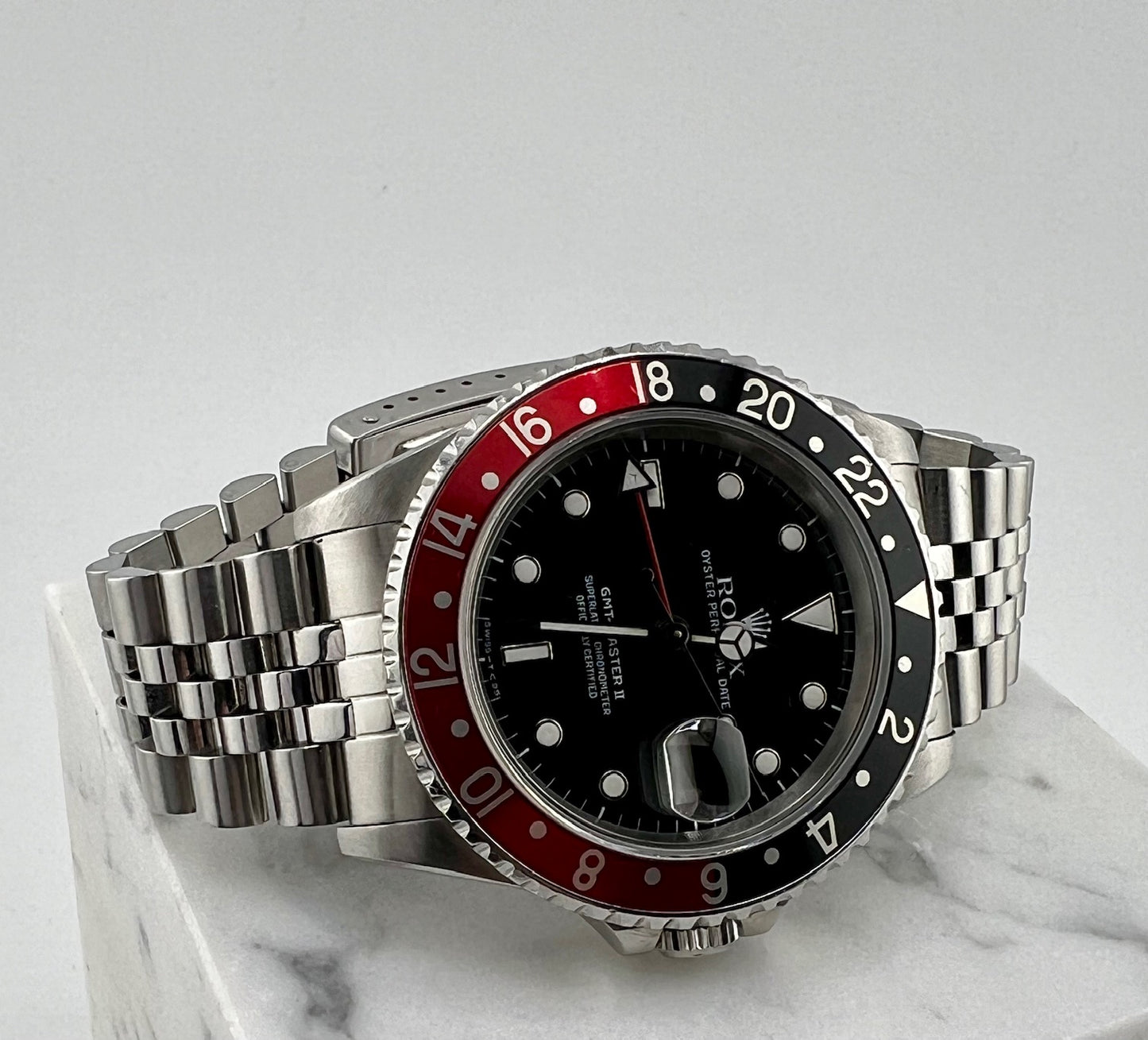 Rolex GMT-Master II 16710 Coke Jubilèe 1989 only watch