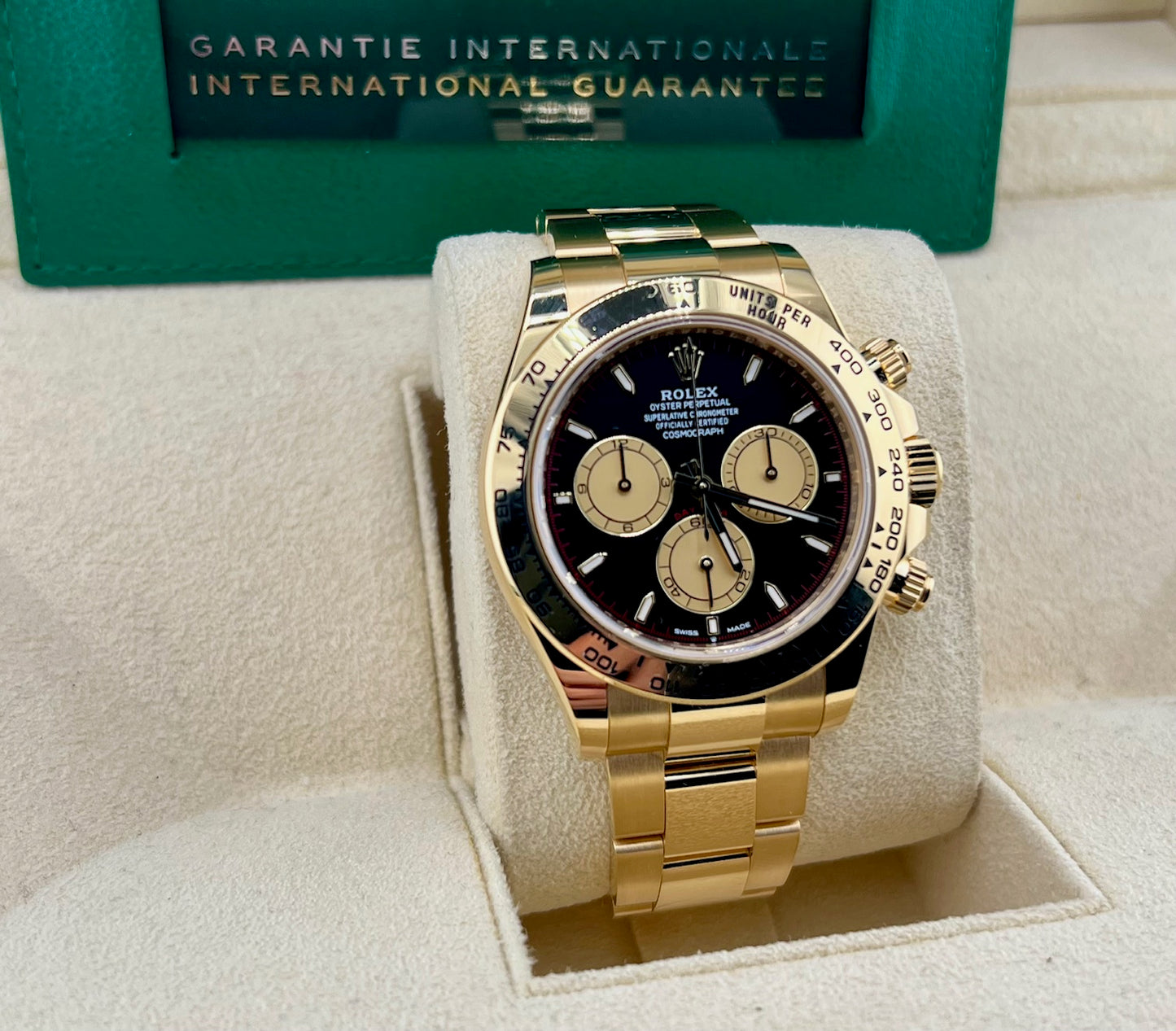 Rolex Cosmograph Daytona 126508 Newman Dial 2024