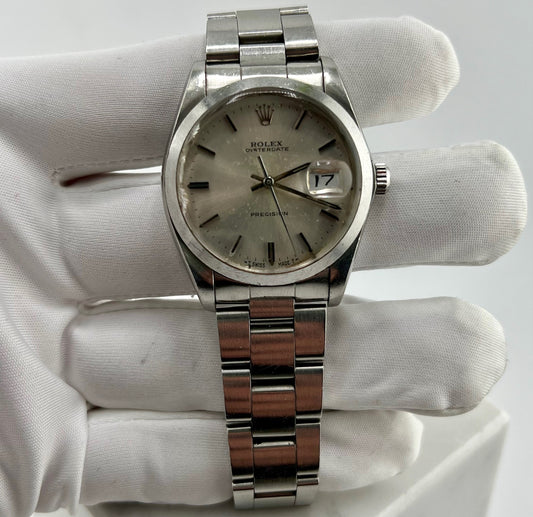 Rolex Oyster Date Precision 6694 1984 solo orologio only watch