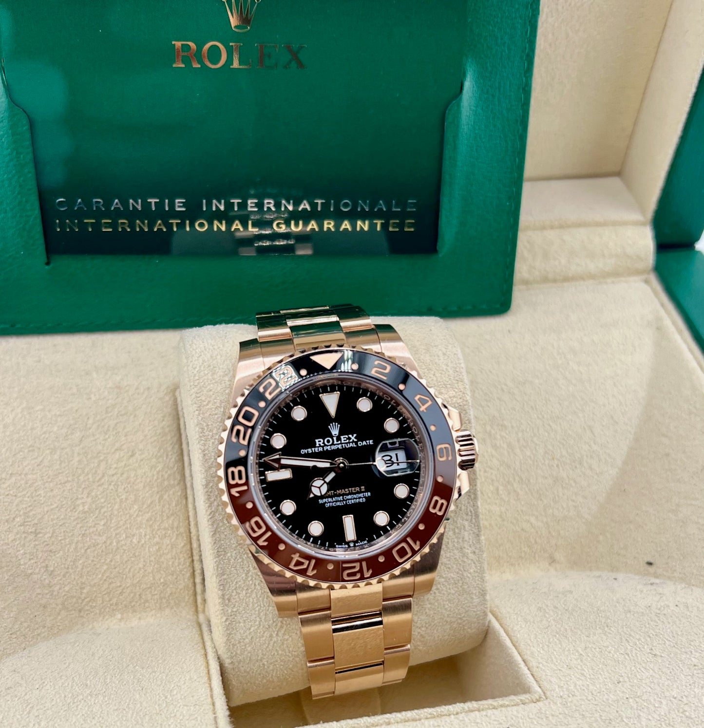 Rolex GMT-Master II 126715CHNR ''Everose'' 2022