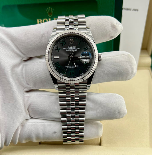 Rolex Datejust 36mm 126234 Wimbledon 2025 Jubilèe
