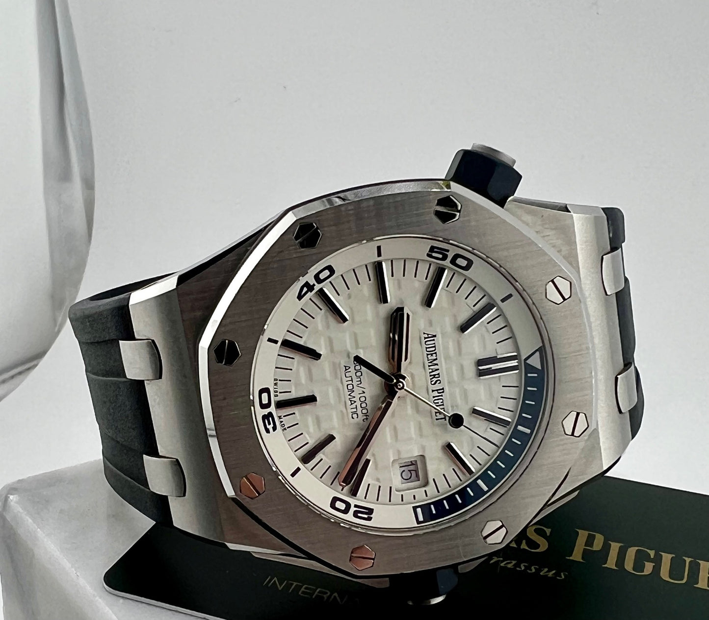 Audemars Piguet Royal Oak Offshore Diver 15710ST 2020 No Box AP