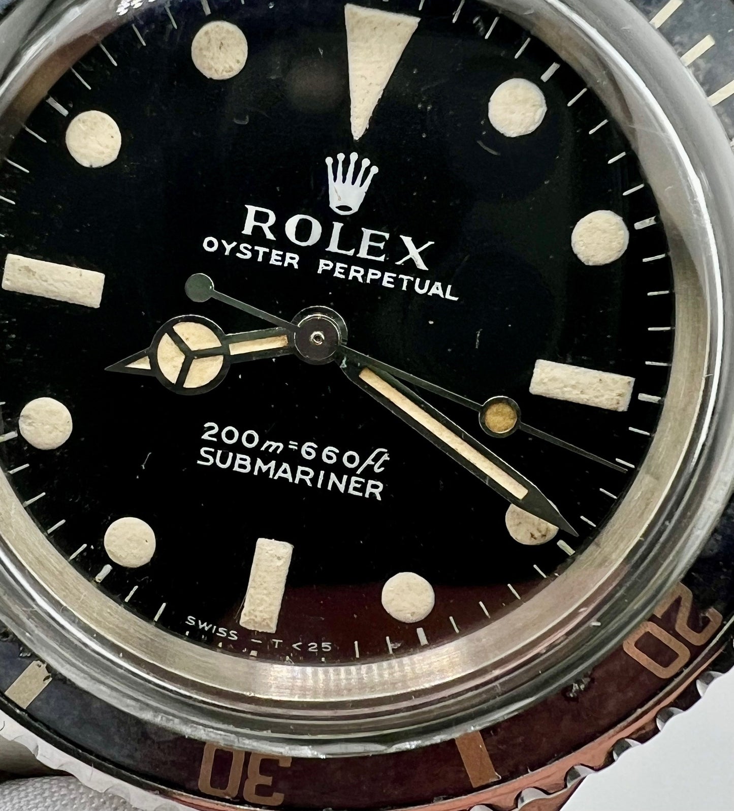 Rolex Submariner No Date 5513 1968