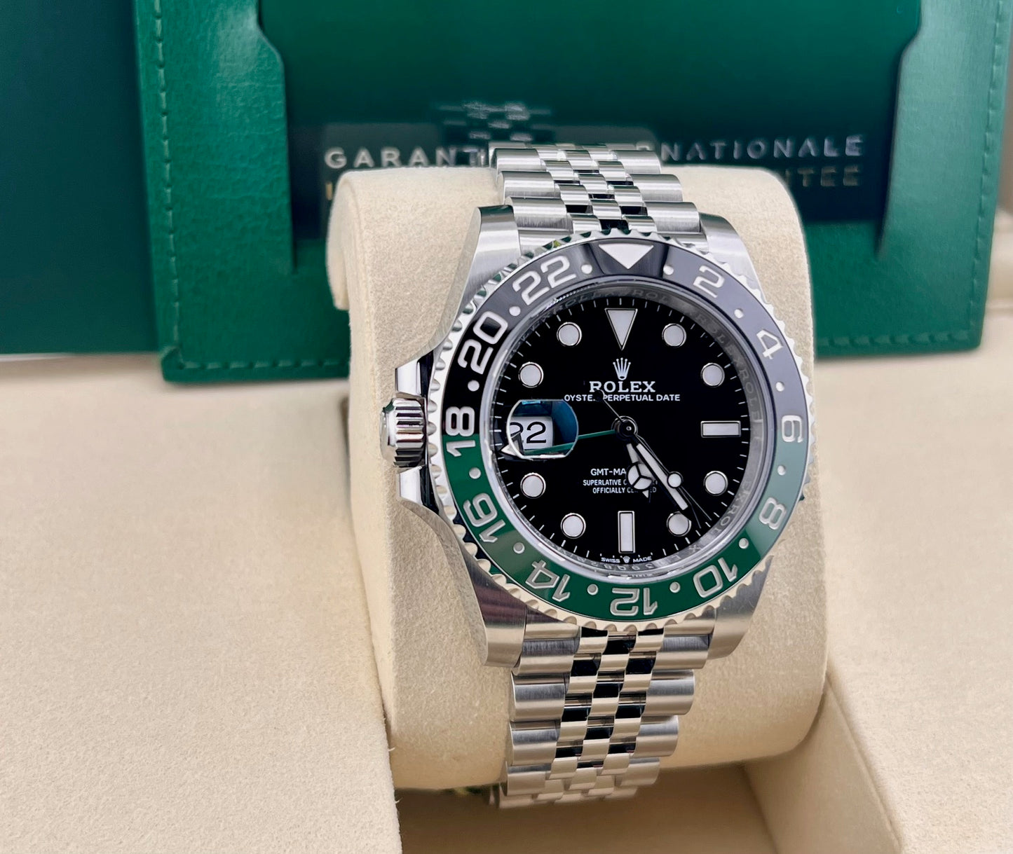 Rolex GMT-Master II ''Sprite'' 126720VTNR Junilèe NEW 2026