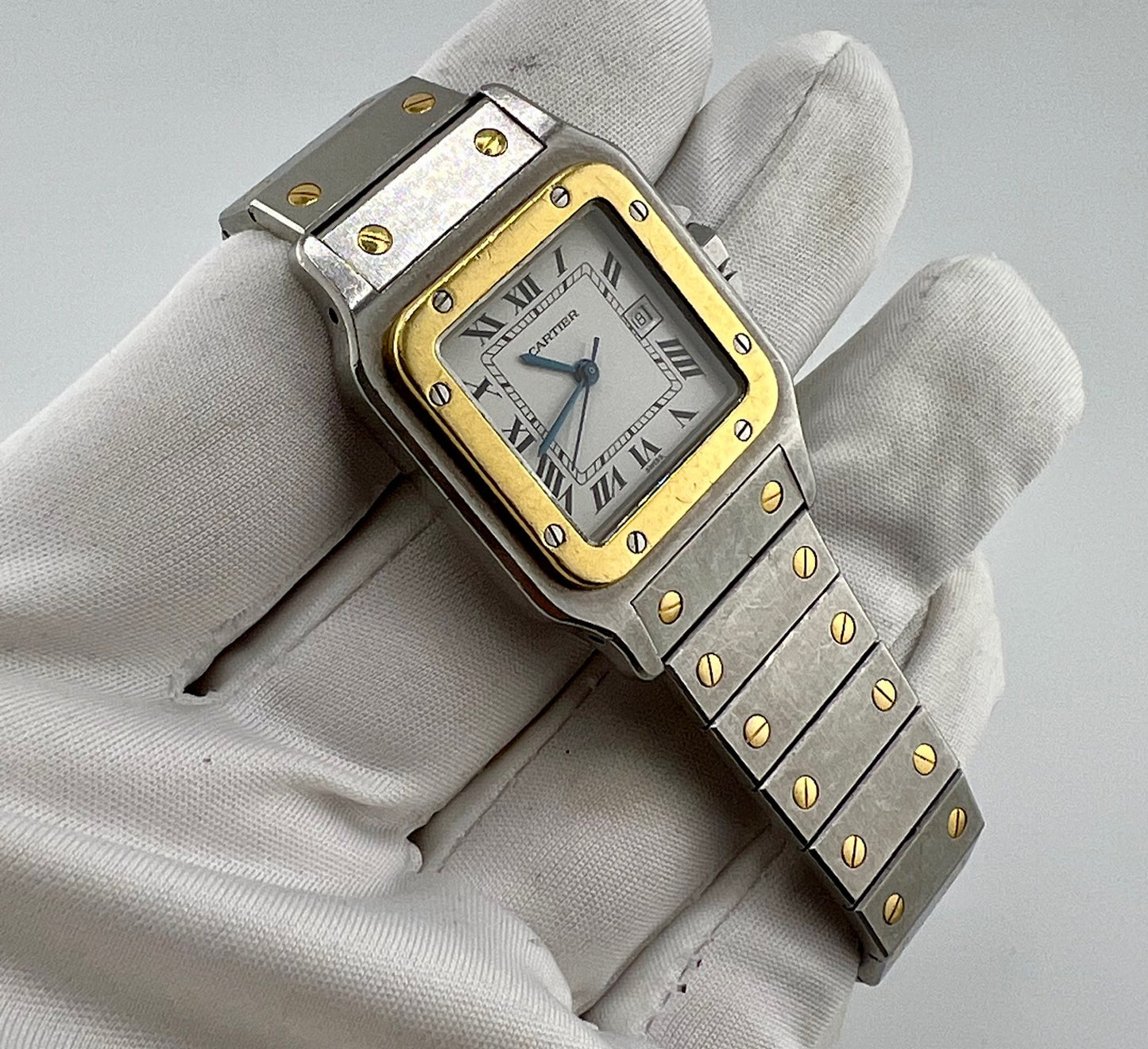 Cartier Santos Medium 1172961 AUTOMATIC solo orologio only watch